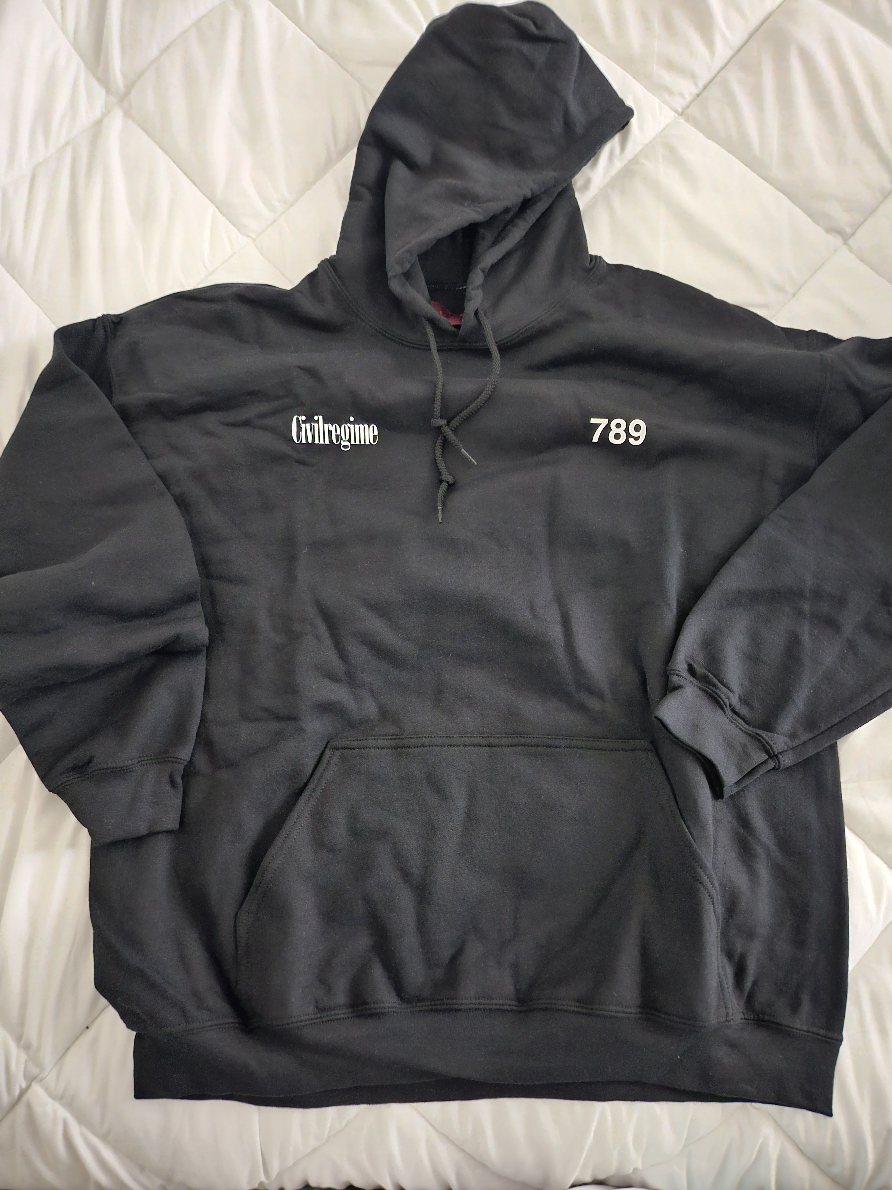 Civil Regime red label faded memories hoodie only 500 made