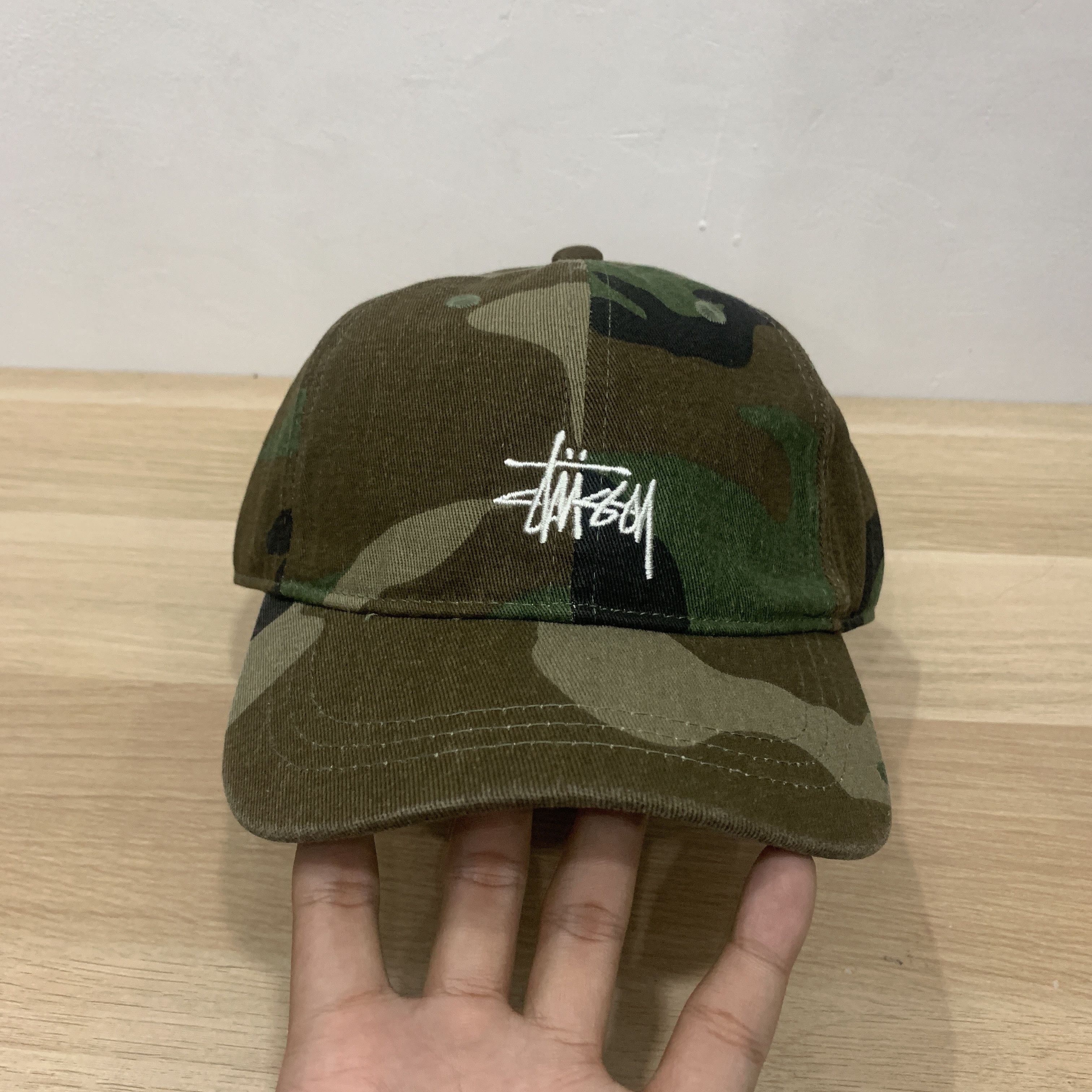 Stussy Stussy basic washed low pro cap Size ONE SIZE - 1 Thumbnail