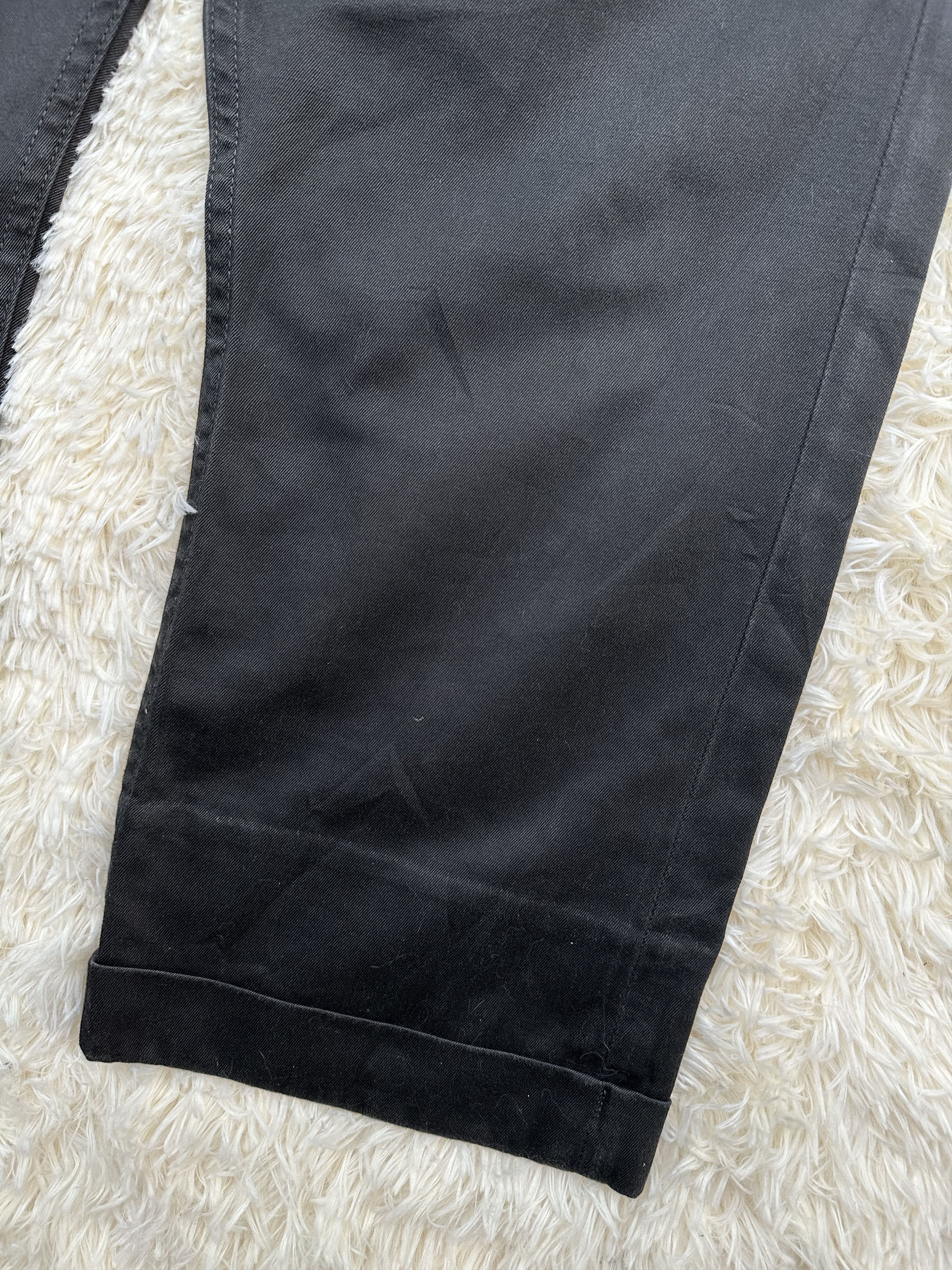 Fragment Design × Levi's Reconstructed Levi’s Fenom X Fragment Design Cropped Pant Size US 34 / EU 50 - 7 Thumbnail