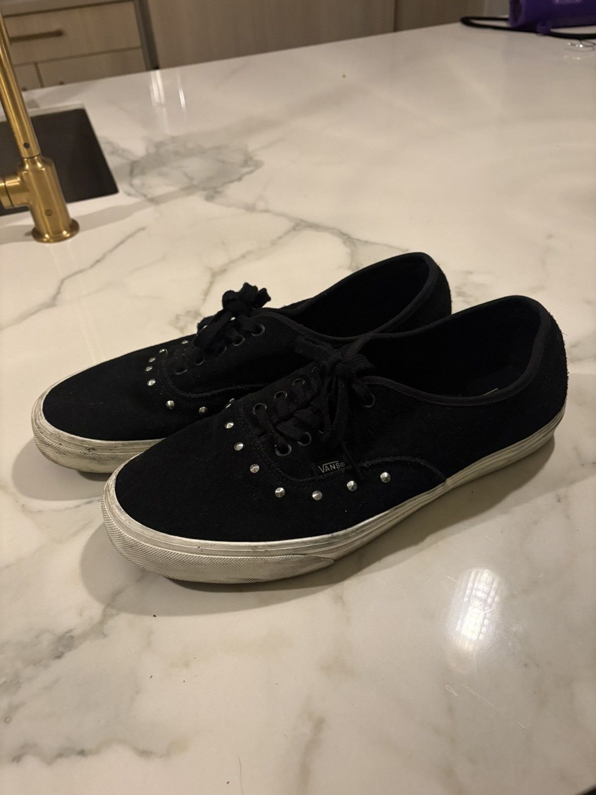 Vans Vans lowtop studded Sneakers Size US 11.5 / EU 44-45 - 4 Thumbnail