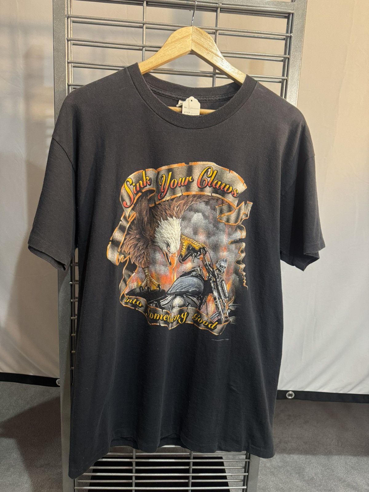 Harley Davidson 98 Harley davidson vintage tee “ Size US L / EU 52-54 / 3 - 1 Thumbnail