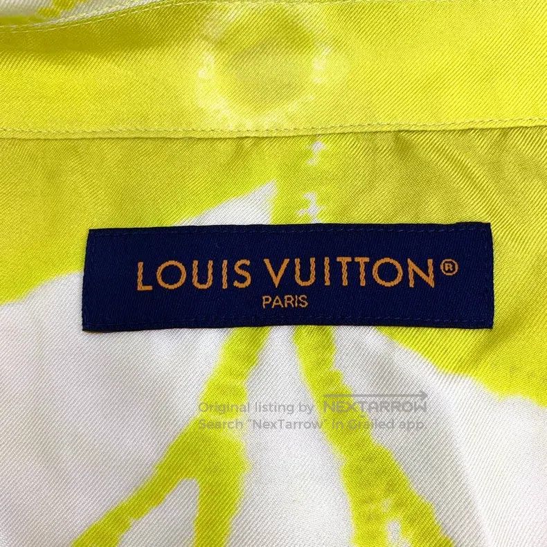 Louis Vuitton Louis Vuitton 23 yellow and white color matching large log Size US XL / EU 56 / 4 - 5 Thumbnail