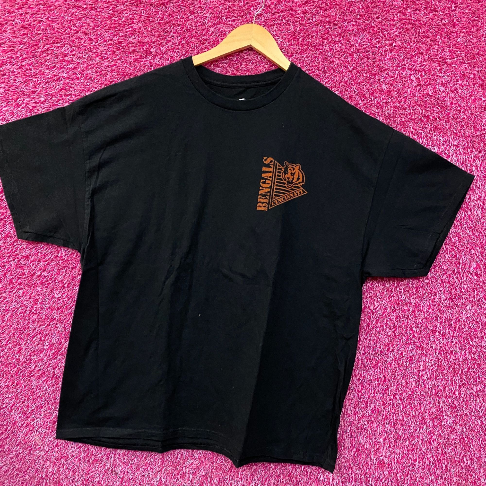 Junk Food Junk Food Clothing Cincinnati Bengals Drive Graphic T-Shirt Size US XL / EU 56 / 4 - 4 Thumbnail