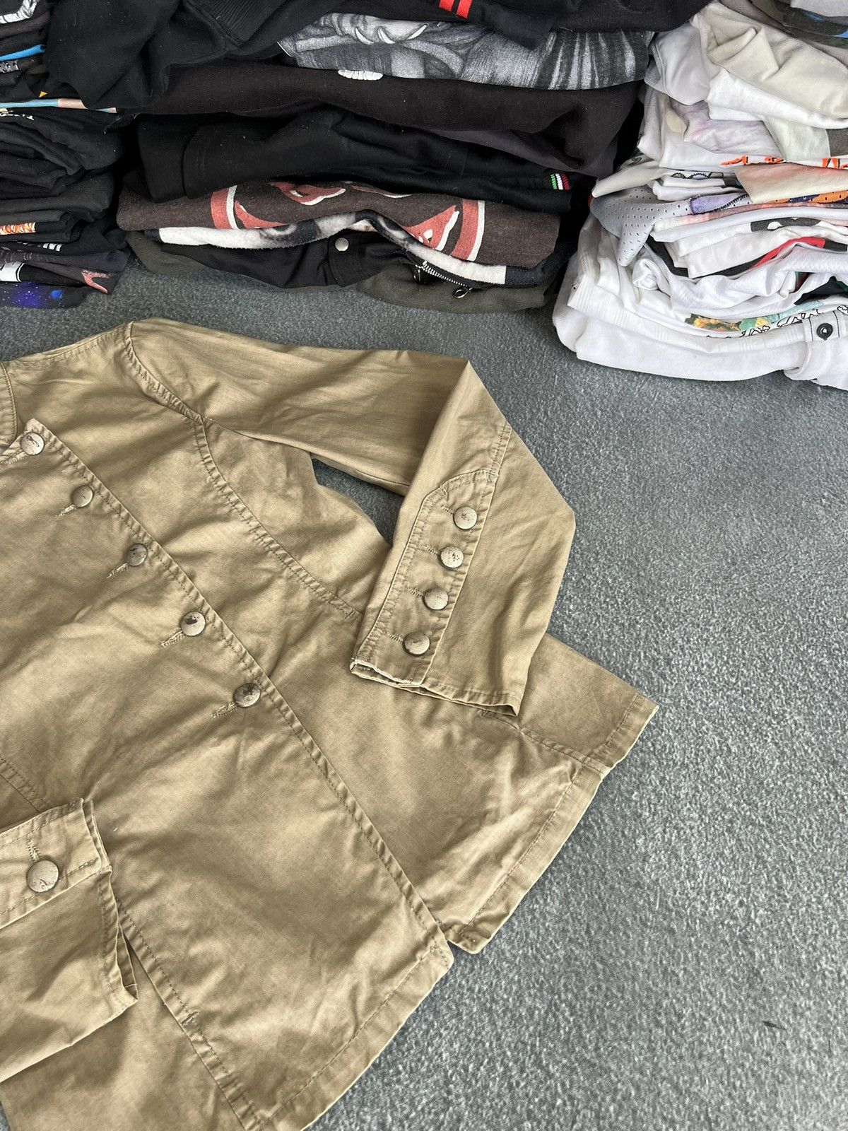 Hysteric Glamour Vintage 00s Napoleon Hussar Military Jacket Y2K Size M / US 6-8 / IT 42-44 - 4 Thumbnail