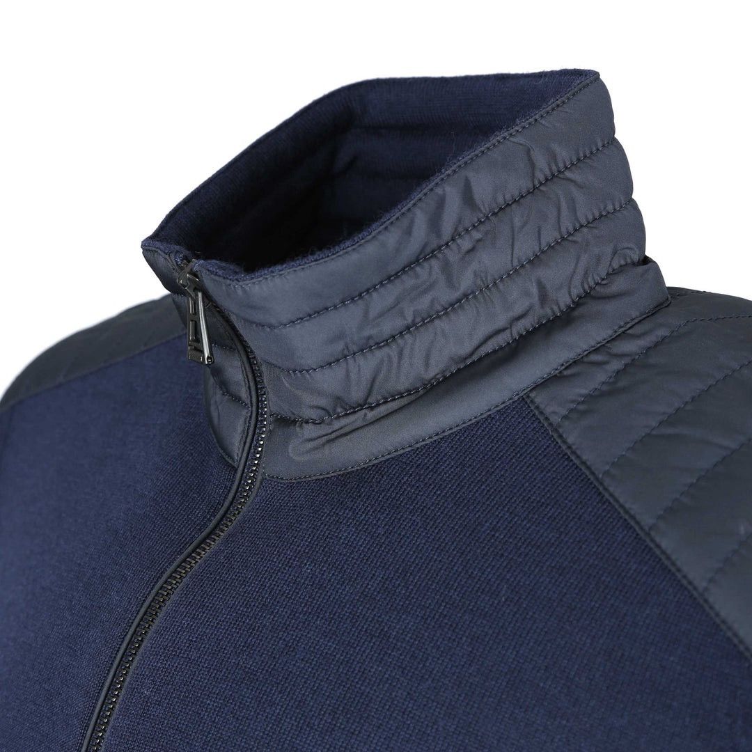 Belstaff Belstaff KELBY ZIP CARDIGAN dark ink size L Size US L / EU 52-54 / 3 - 10 Thumbnail