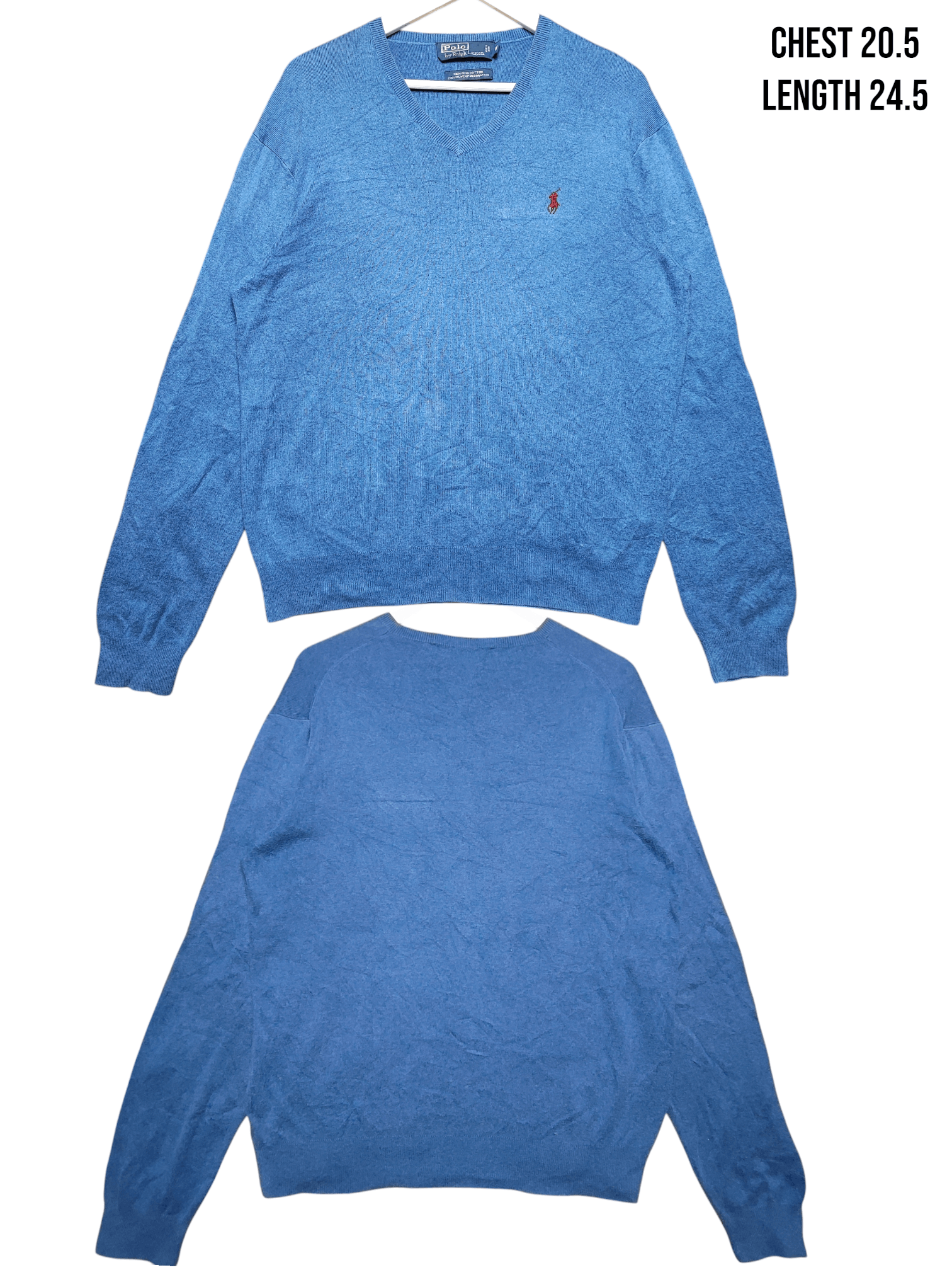 Polo Ralph Lauren Vintage Polo Ralph Lauren Embroidered Sweatshirt Size US M / EU 48-50 / 2 - 1 Thumbnail