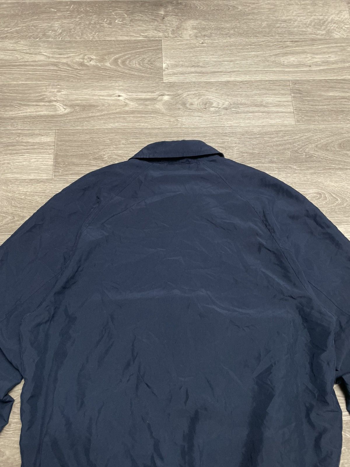 Kangol Vintage Kangol Navy Blue Light Jacket Overshirt 90s Size US M / EU 48-50 / 2 - 18 Thumbnail