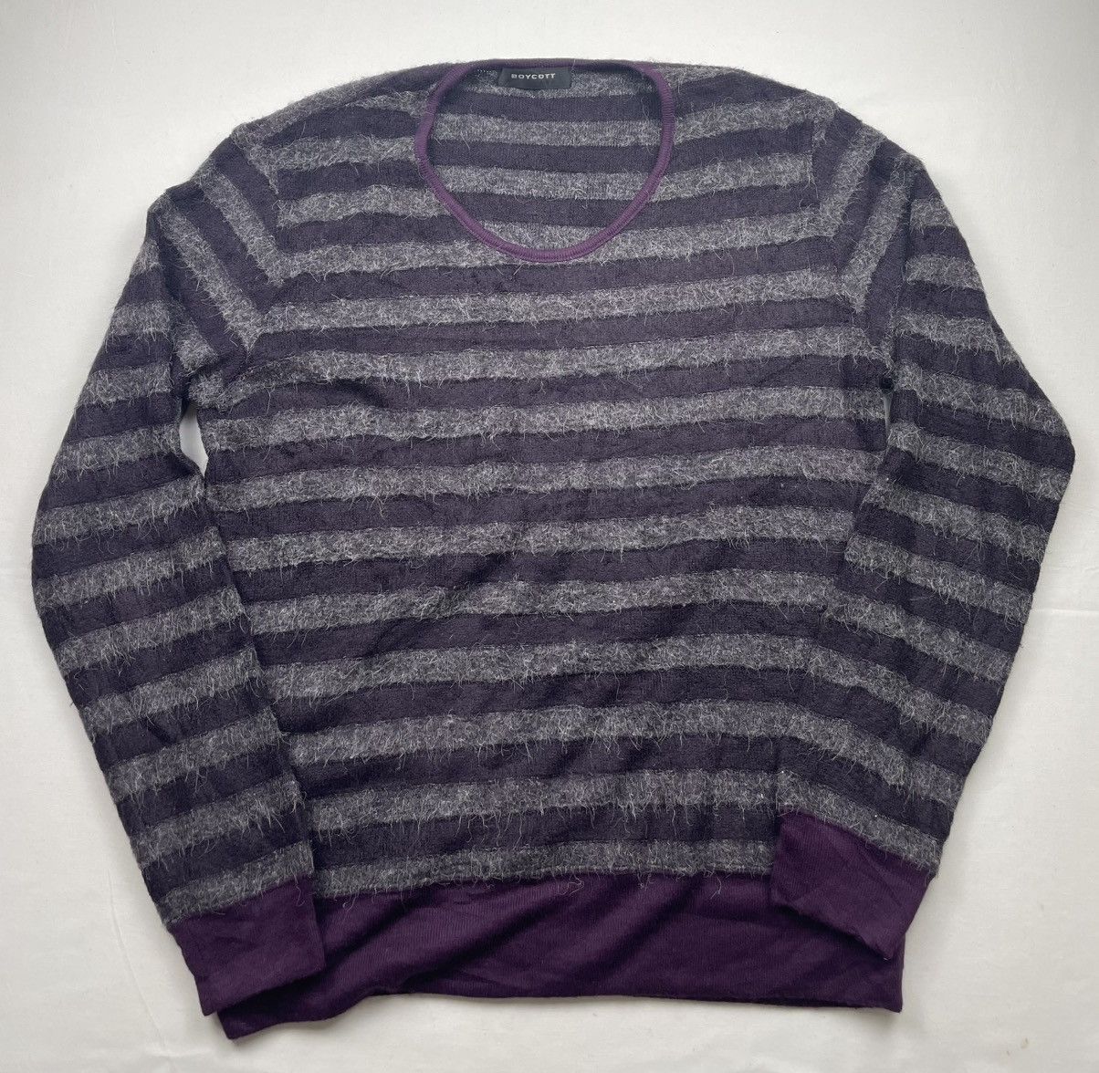 Boycott Vintage 90s Style Jumper From the Boycott Japanese Designer Size M / US 6-8 / IT 42-44 - 1 Thumbnail