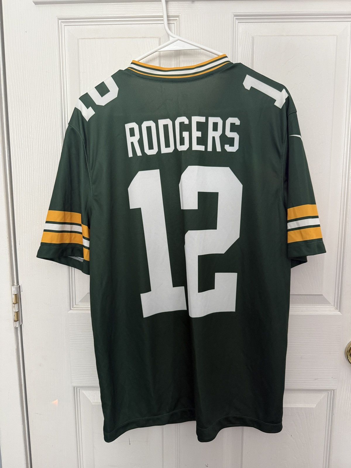 Nike Nike Green Bay Packers Aaron Rodgers jersey shirt Size US M / EU 48-50 / 2 - 2 Thumbnail