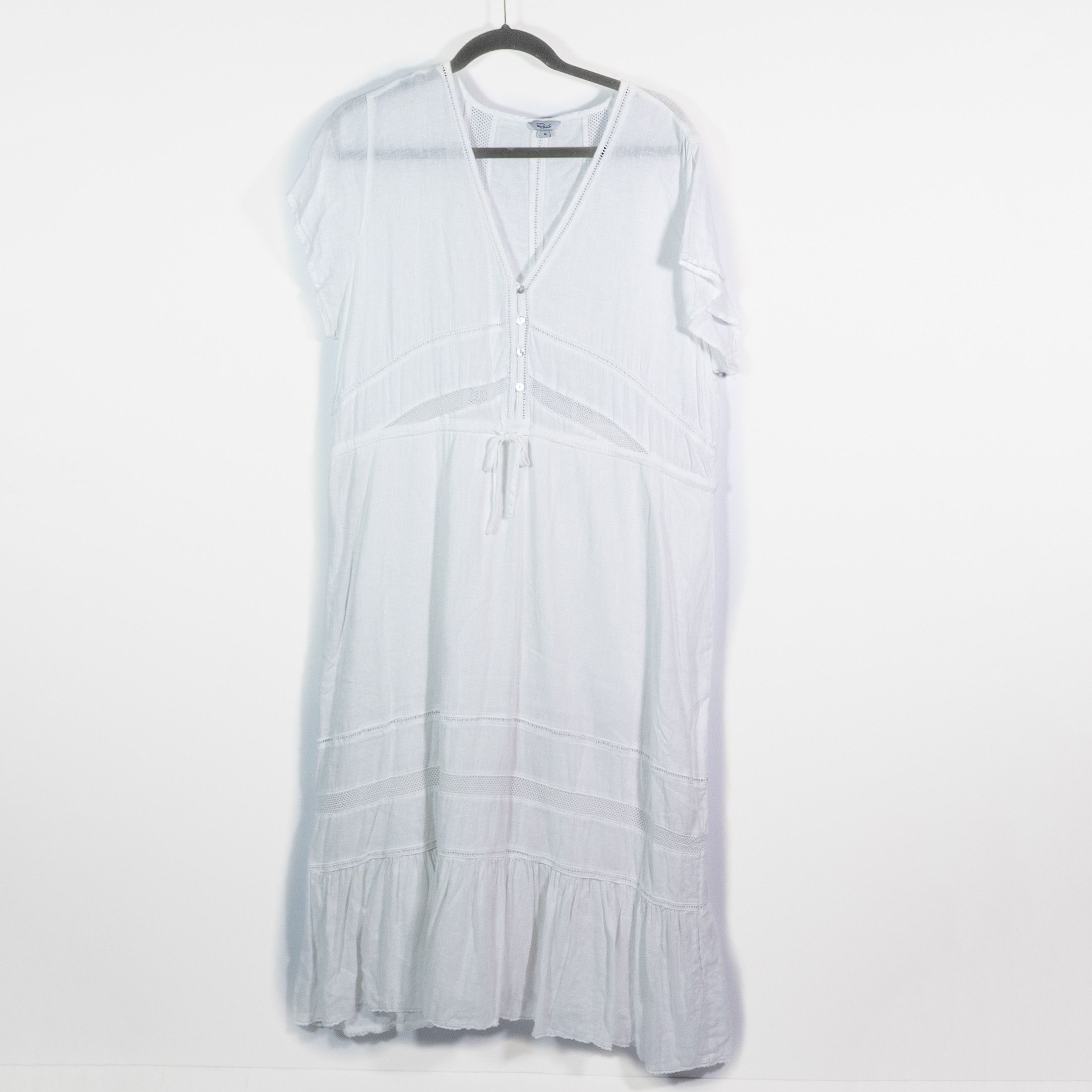 Rails Rails Kiki Linen Cotton White Lace Detail Size XL / US 12-14 / IT 48-50 - 1 Thumbnail