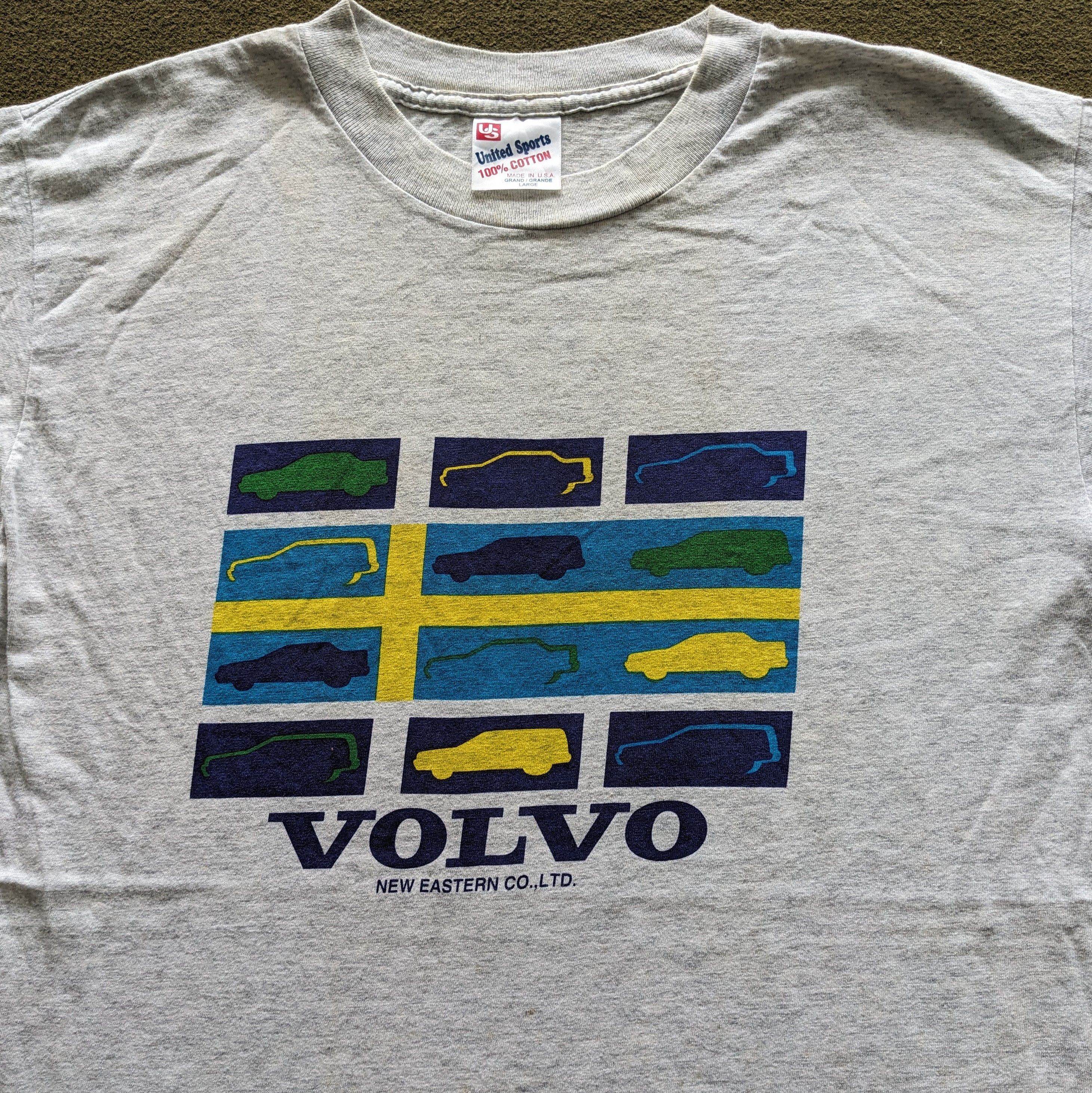 Other Vintage 90's VOLVO New Eastern Cup Tennis T-shirt Size US M / EU 48-50 / 2 - 4 Thumbnail
