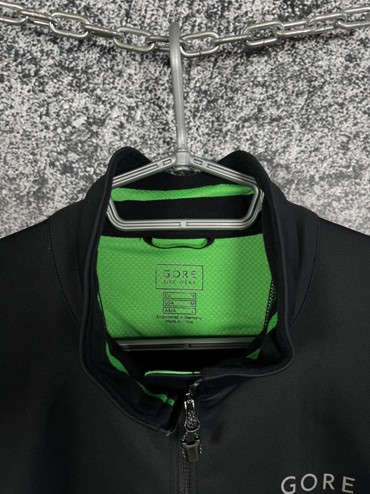GOREWEAR Gore Bike Wear Windstopper Soft Shell Cycling Jacket Size M Size US M / EU 48-50 / 2 - 8 Thumbnail