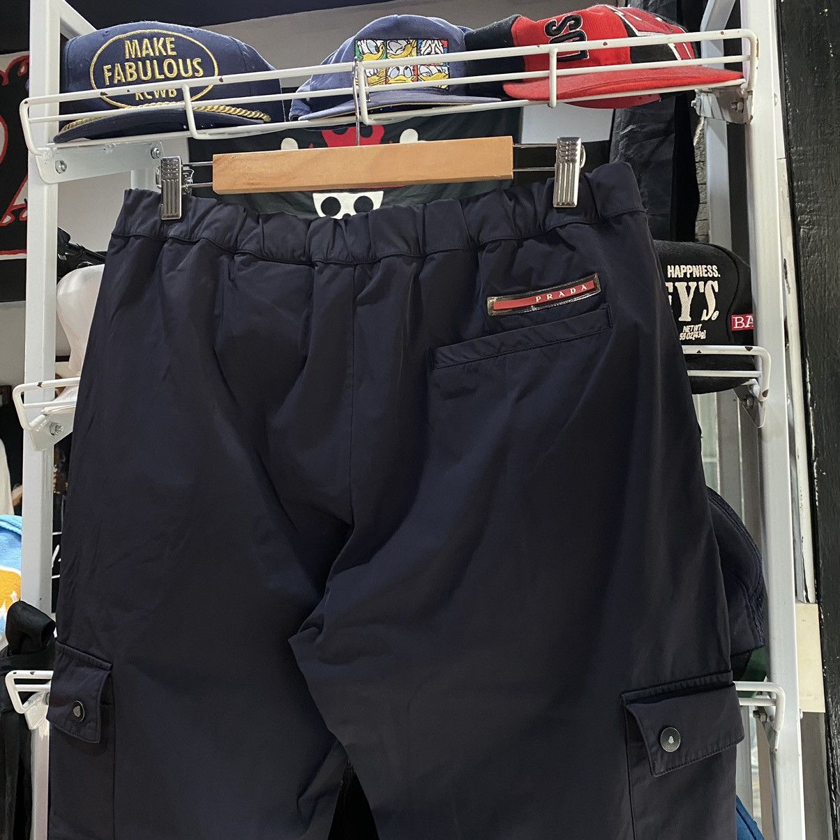 Prada Prada Multipocket Very Rare Cargo Pants Size US 32 / EU 48 - 3 Thumbnail