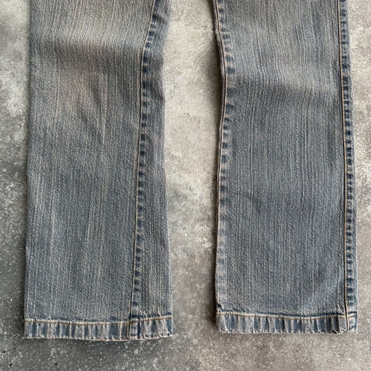 Japanese Brand × Vintage Japanese Style Vintage Washed Jeans Size 28" / US 6 / IT 42 - 9 Thumbnail
