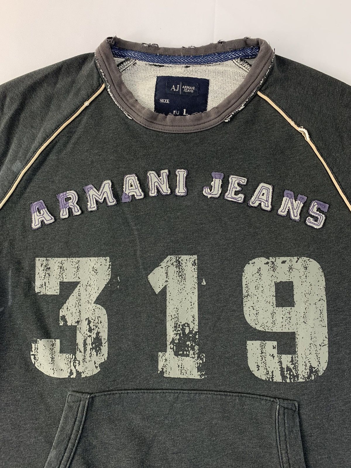 Armani Exchange Armani Exchange Jeans 319 Big Front Pocket Pullover Style Size US M / EU 48-50 / 2 - 4 Thumbnail