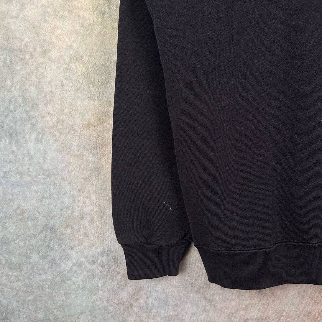 Planet Hollywood × Vintage Vintage Planet Hollywood Hoodie Sweatshirt Sz L Black Logo Size US L / EU 52-54 / 3 - 6 Thumbnail