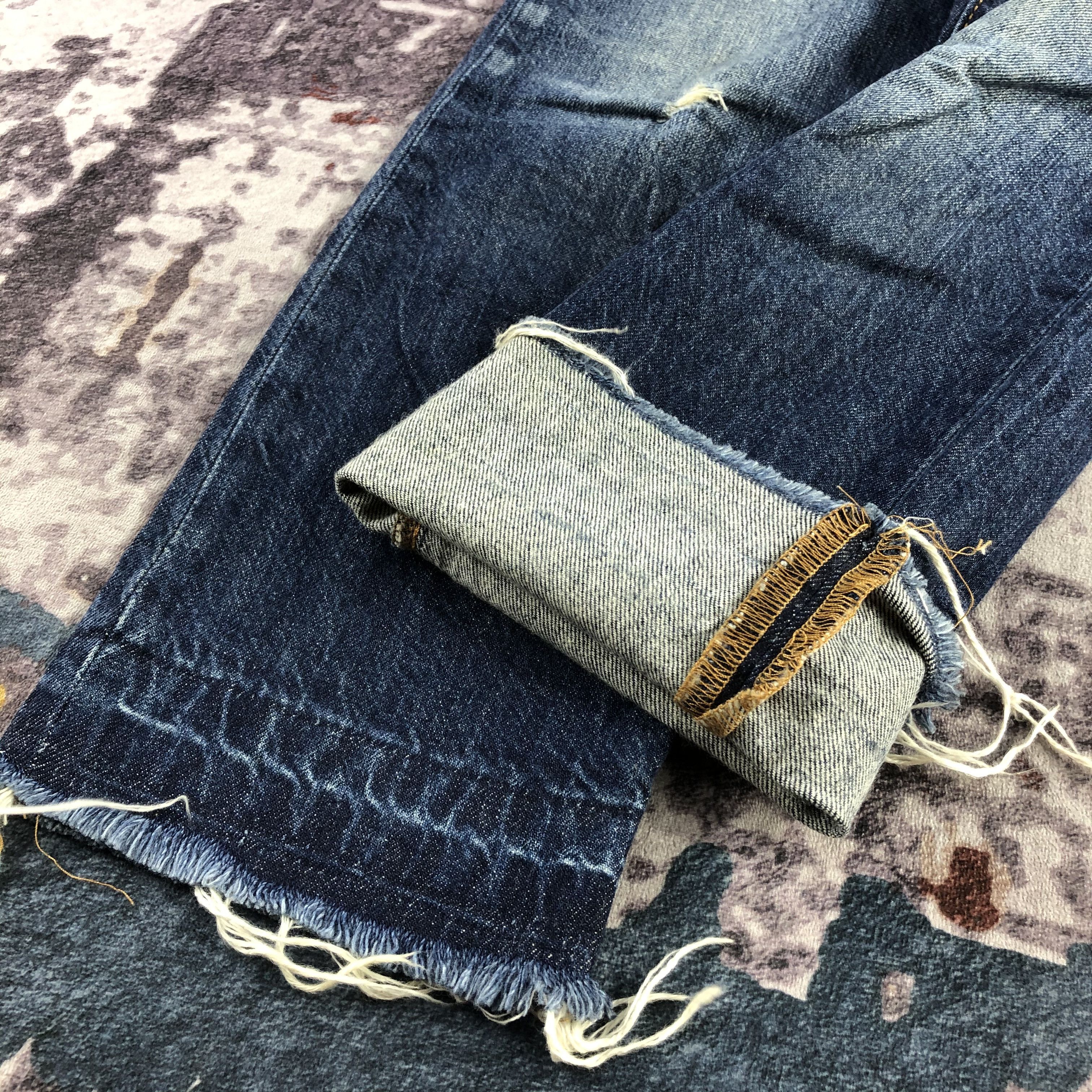 Levi's × Vintage Vintage Blue Wash Levis 501 Jeans-JM3055 Size US 30 / EU 46 - 7 Thumbnail
