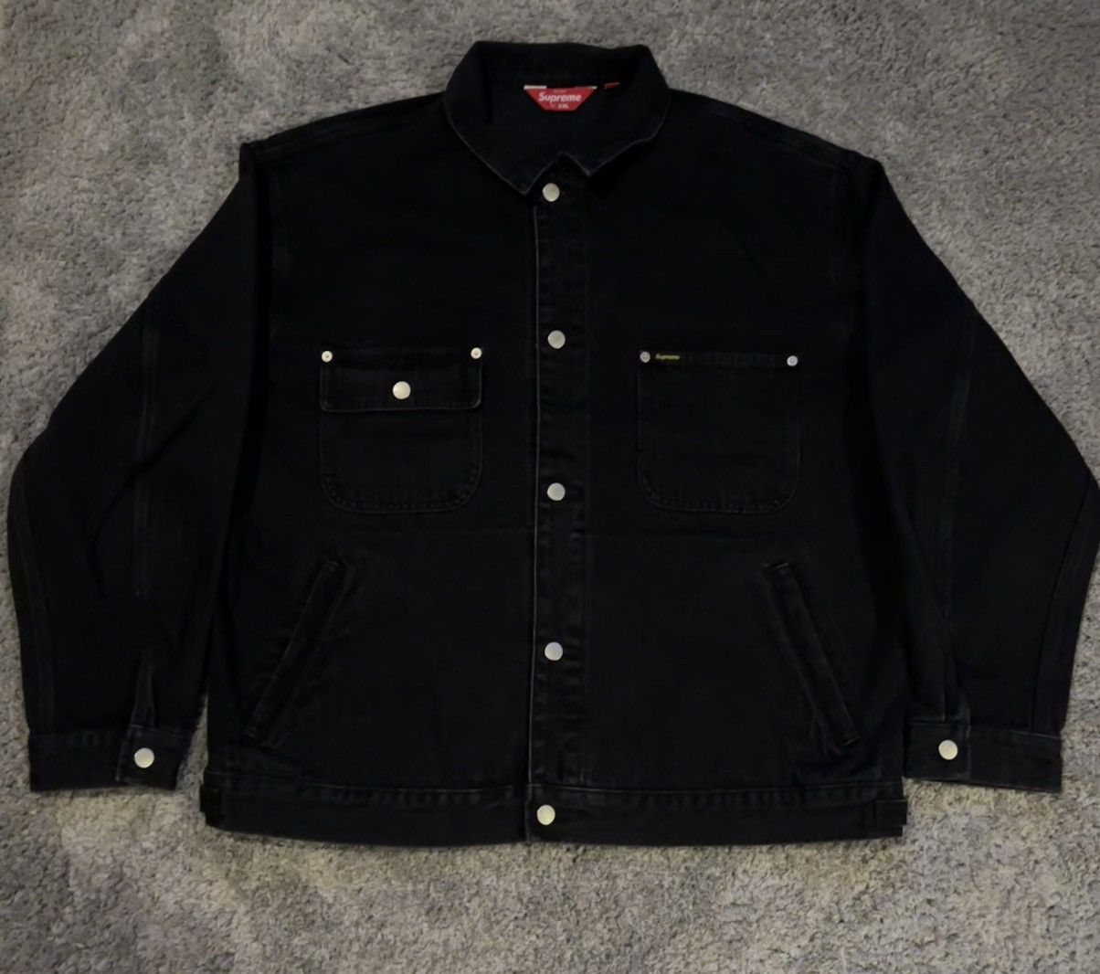 Supreme Supreme Denim Trucker Jacket Size US XXL / EU 58 / 5 - 2 Thumbnail