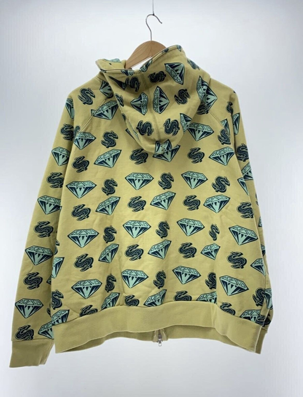 Billionaire Boys Club BILLIONAIRE BOYS CLUB jewelry dollar zip HOODIE size XL Size US M / EU 48-50 / 2 - 2 Thumbnail