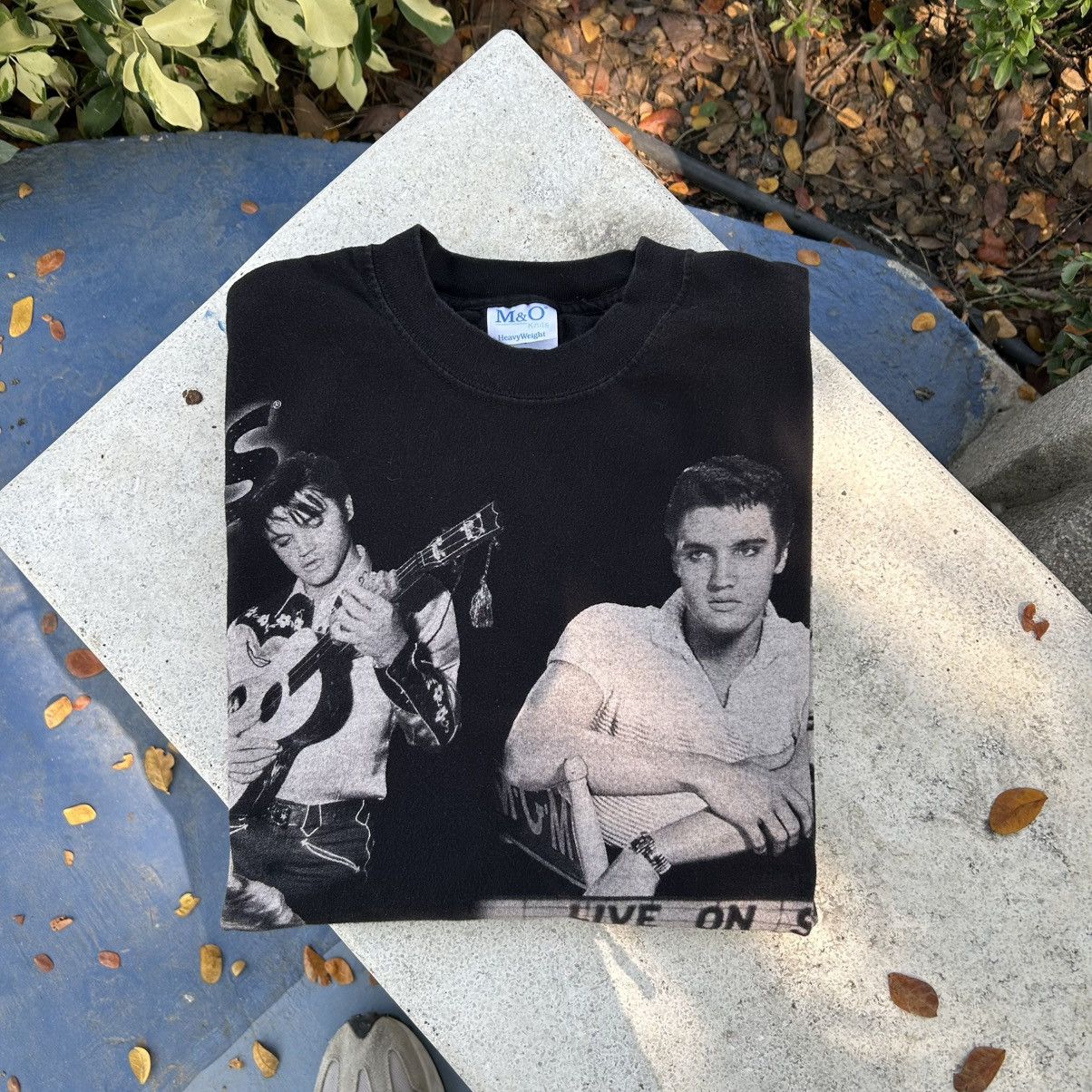 Band Tees Elvis Presley vintage Size US XL / EU 56 / 4 - 6 Thumbnail