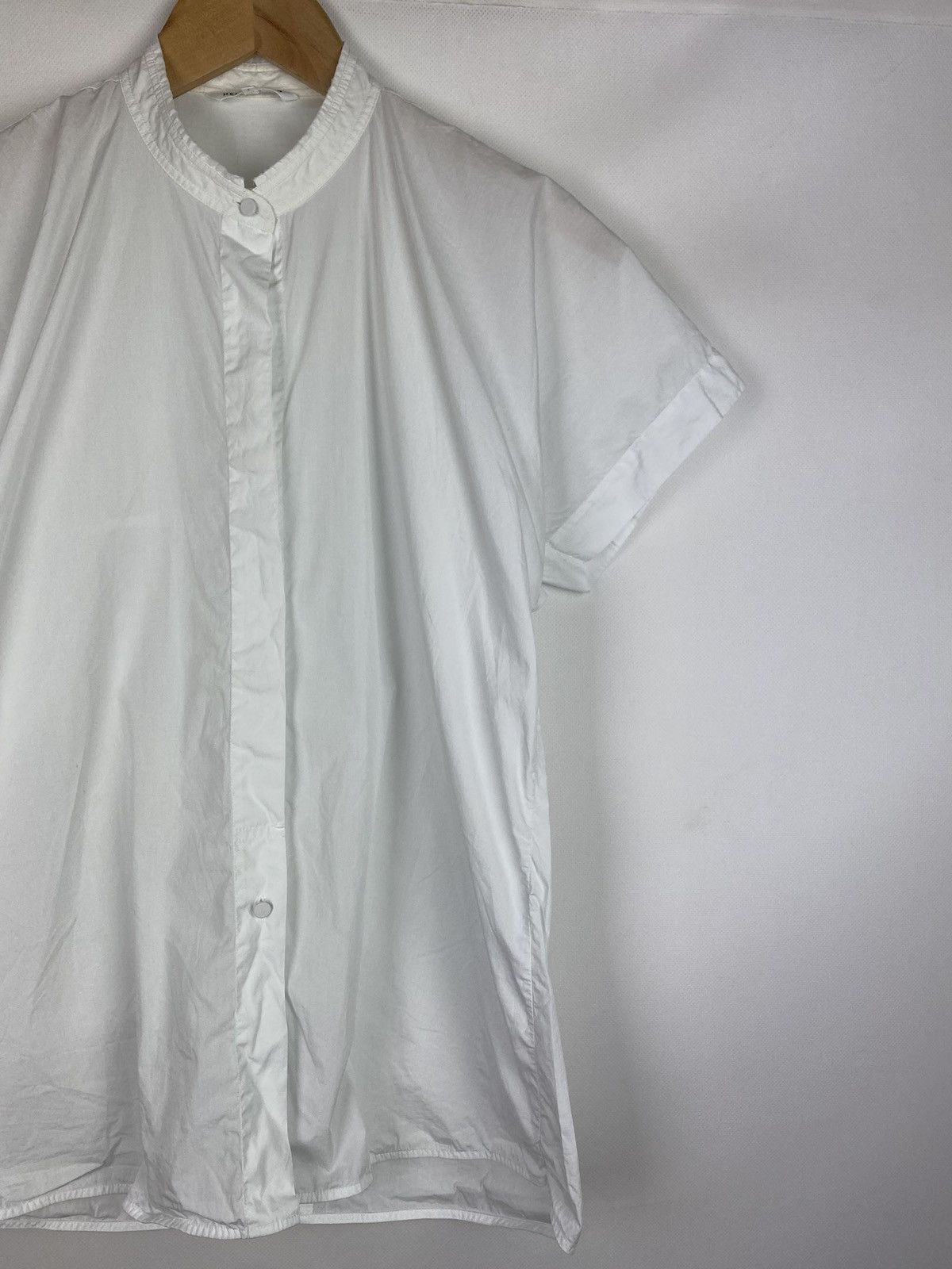 Designer × Helmut Lang Helmut Lang ladies short sleeve shirt size L Size L / US 10 / IT 46 - 6 Thumbnail