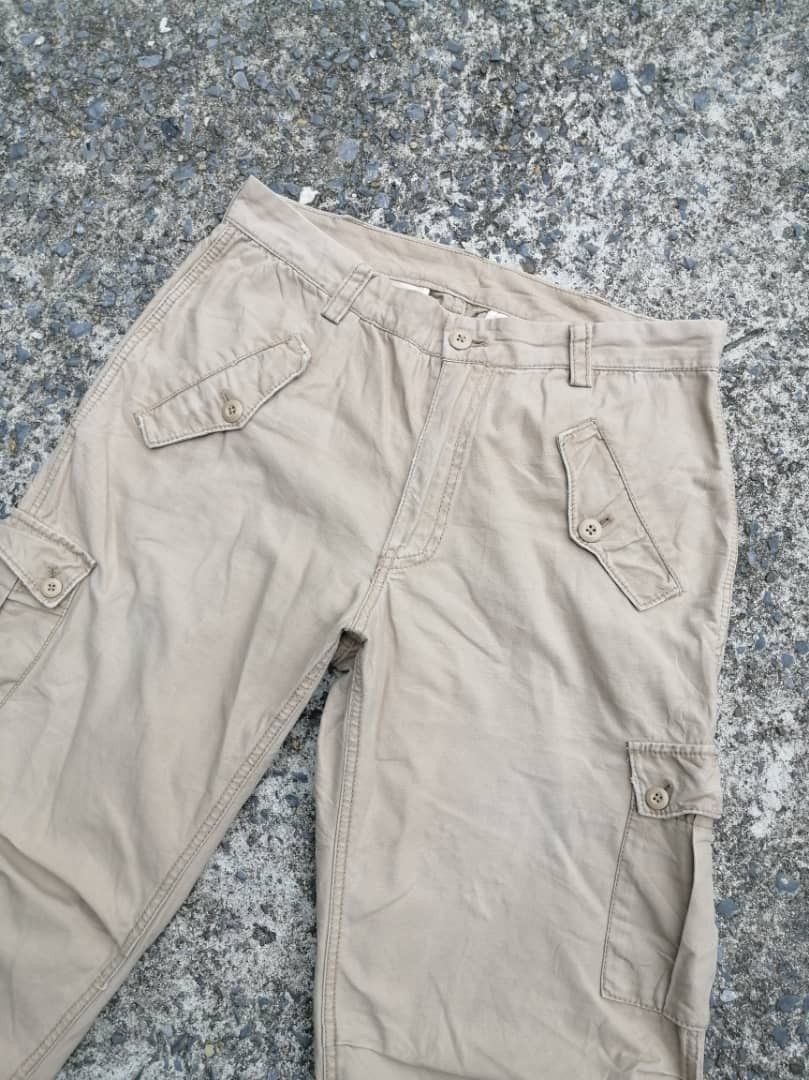 Oshkosh OshKosh Classic Cargo Pants Size US 32 / EU 48 - 2 Thumbnail