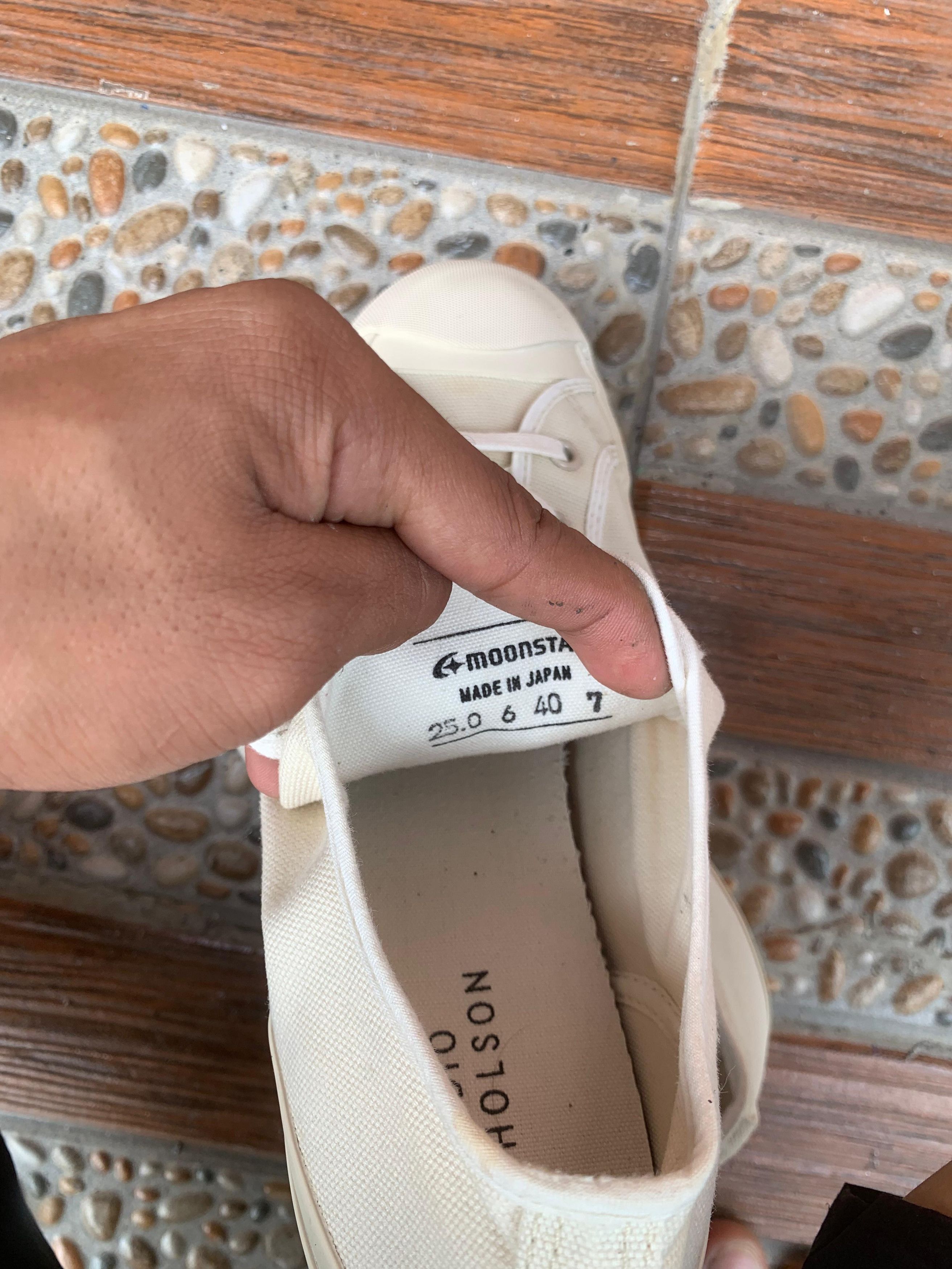 Studio Nicholson Studio Nicholson x Moonstar Merino Vulcanised Canvas Shoe Size US 7 / EU 40 - 10 Thumbnail