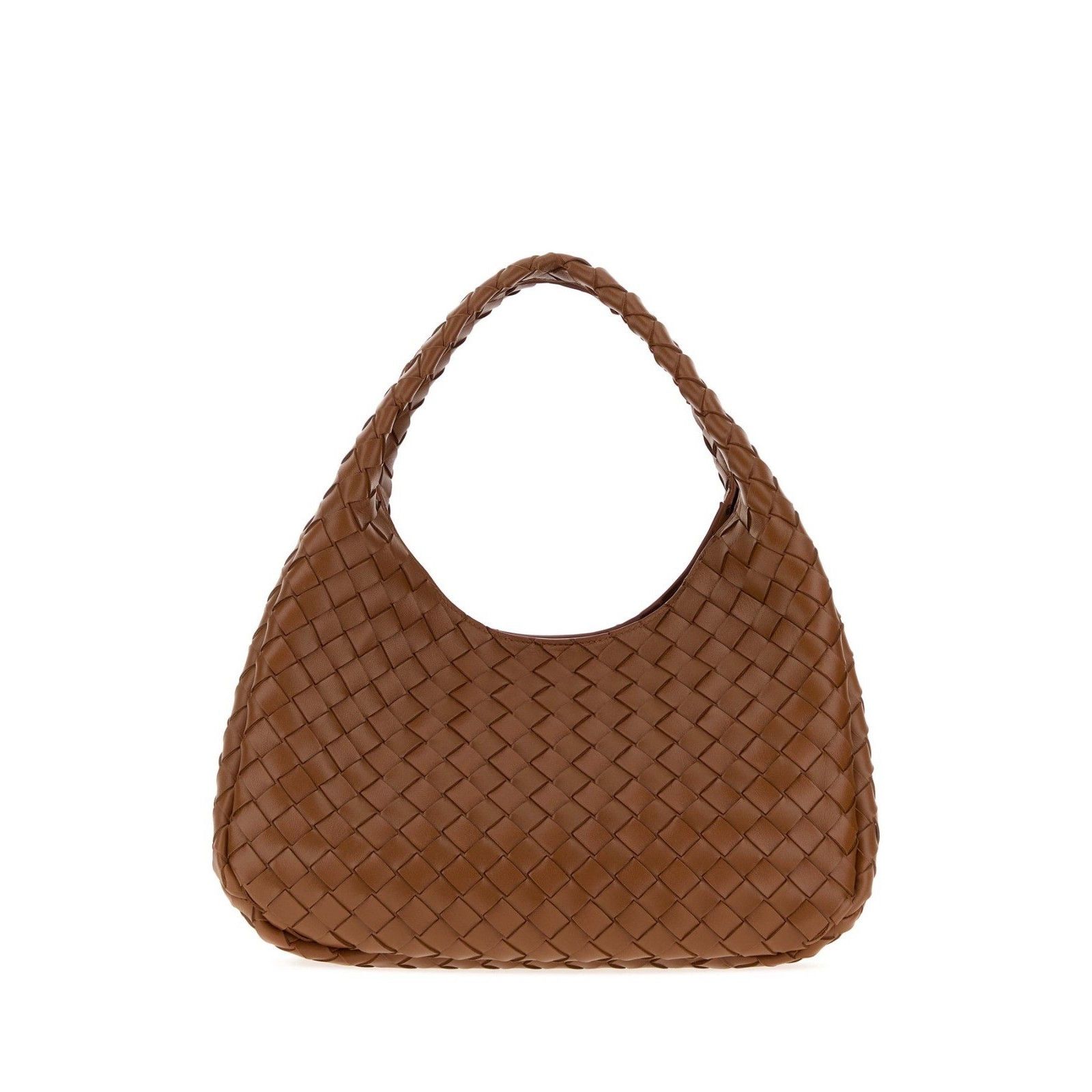 Bottega Veneta BOTTEGA VENETA $4900 Campana Tannin Shoulder Bag New & Authe Size ONE SIZE - 4 Thumbnail