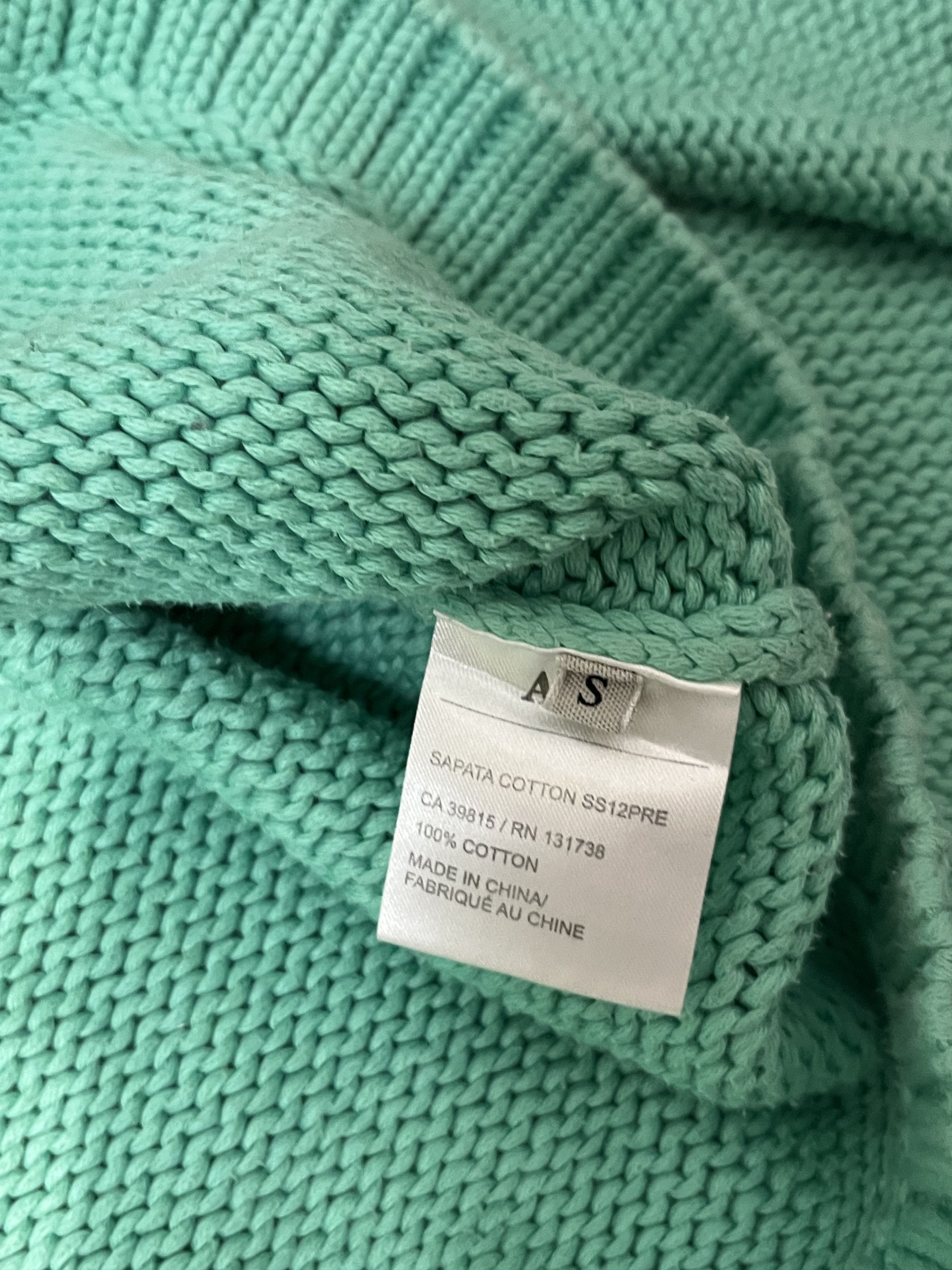 Acne Studios Acne Studios Sapata Cotton PSS12PRE Size US S / EU 44-46 / 1 - 4 Thumbnail