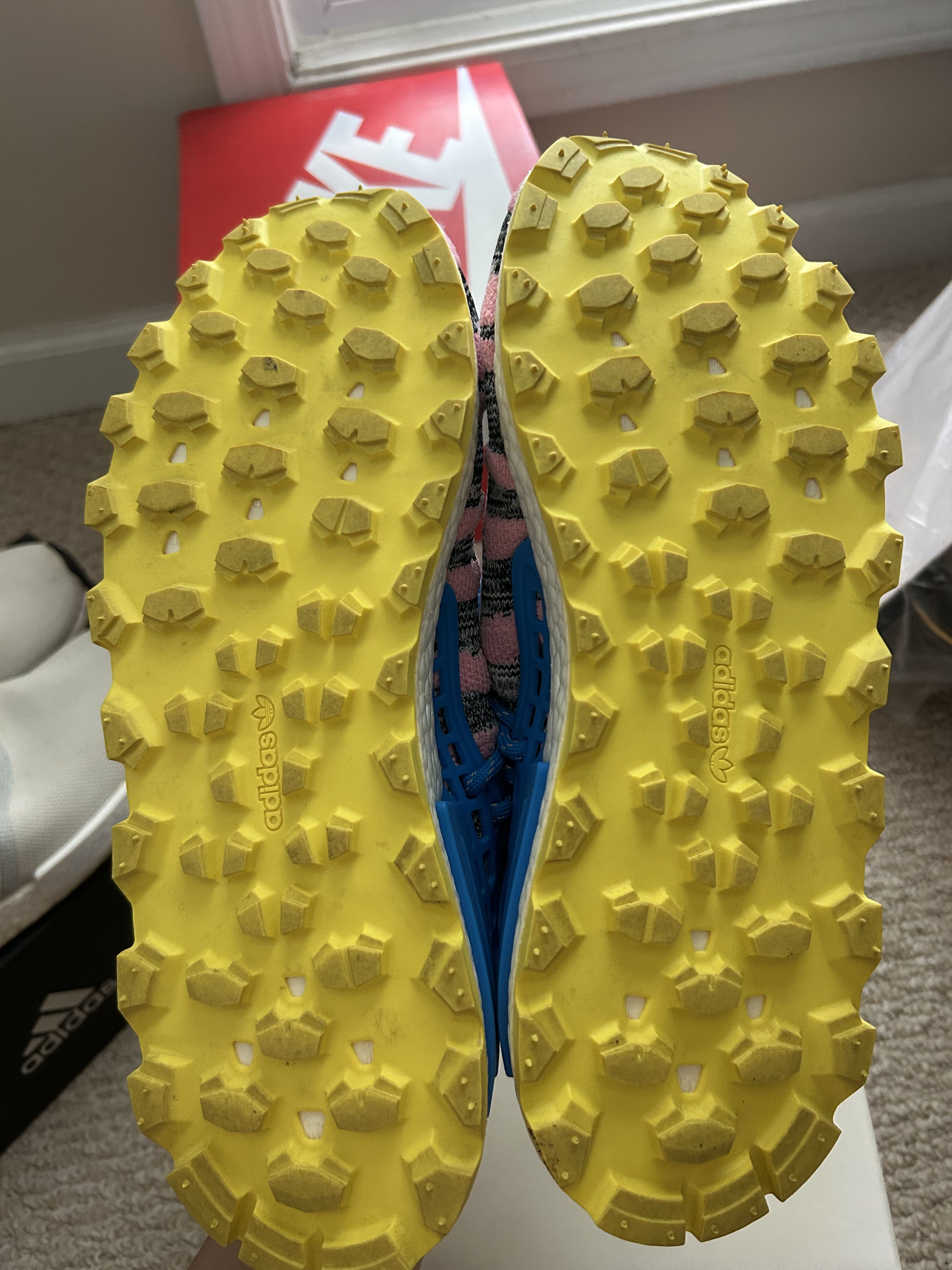 Adidas × Pharrell adidas NMD Hy Solar Pack Mother Size US 10 / EU 43 - 4 Thumbnail