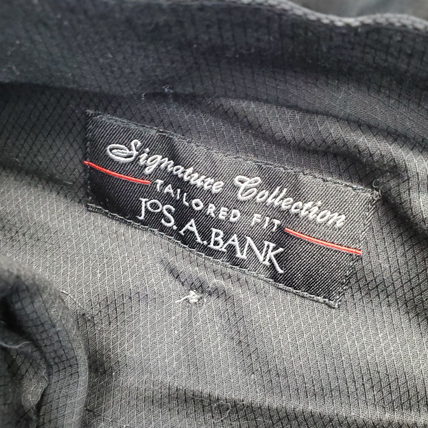 Jos. A. Bank Jos. A. Bank Dress Pants Mens 36x32 Charcoal Tailored Fit Formal Straight Leg Pants Mens Size 36 Charcoal Slashin Pocket Flat Front Inseam 32.5" Size US 36 / EU 52 - 6 Thumbnail