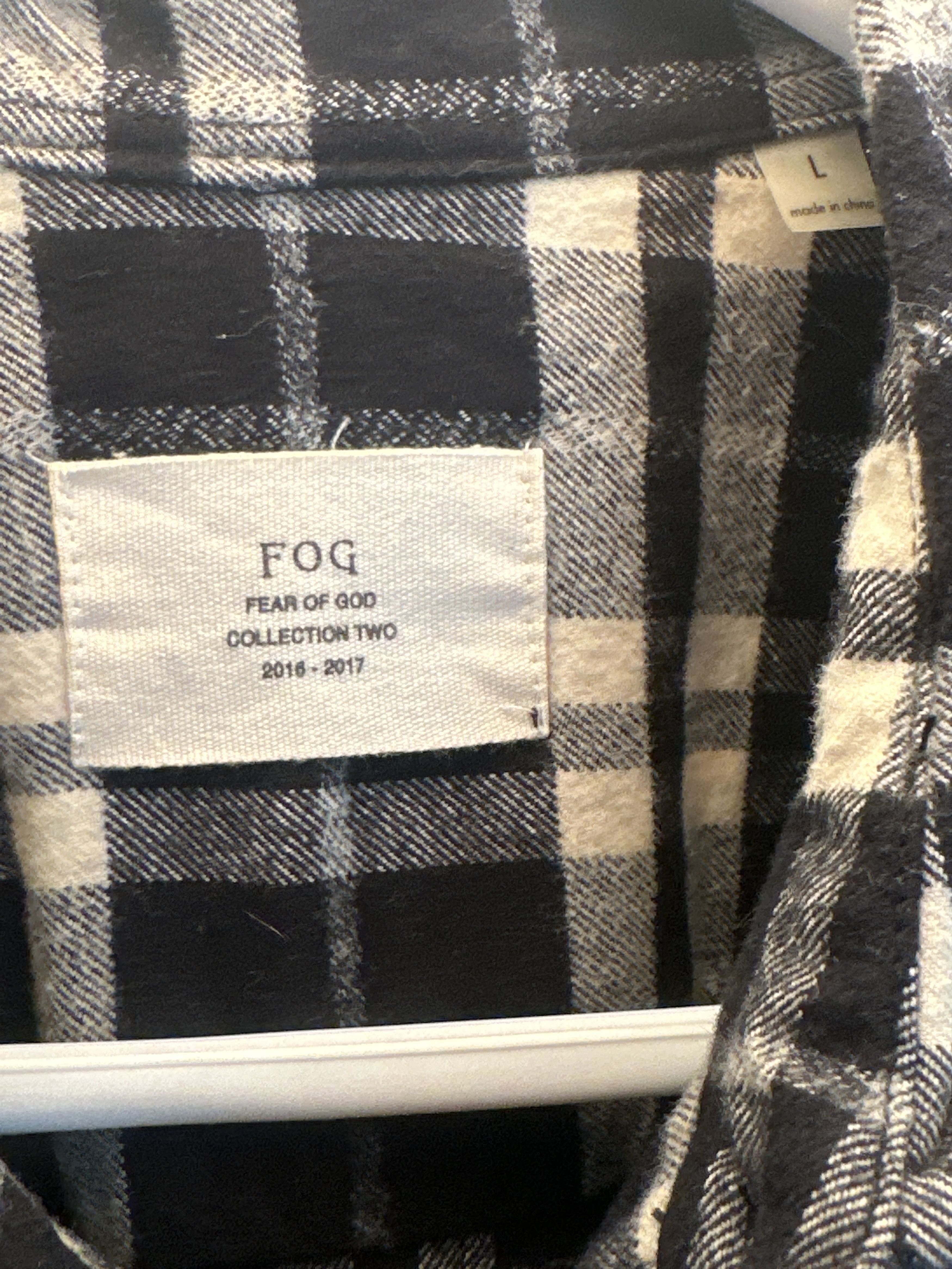 FOG FOG Flannel Size US L / EU 52-54 / 3 - 2 Thumbnail