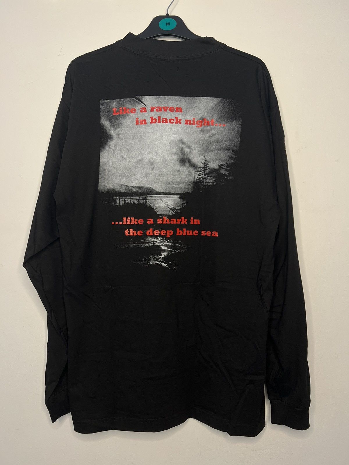 Band Tees × Vintage Vtg 1990s Belial Never Again Rare Black Metal Longsleeve Size US XL / EU 56 / 4 - 2 Thumbnail
