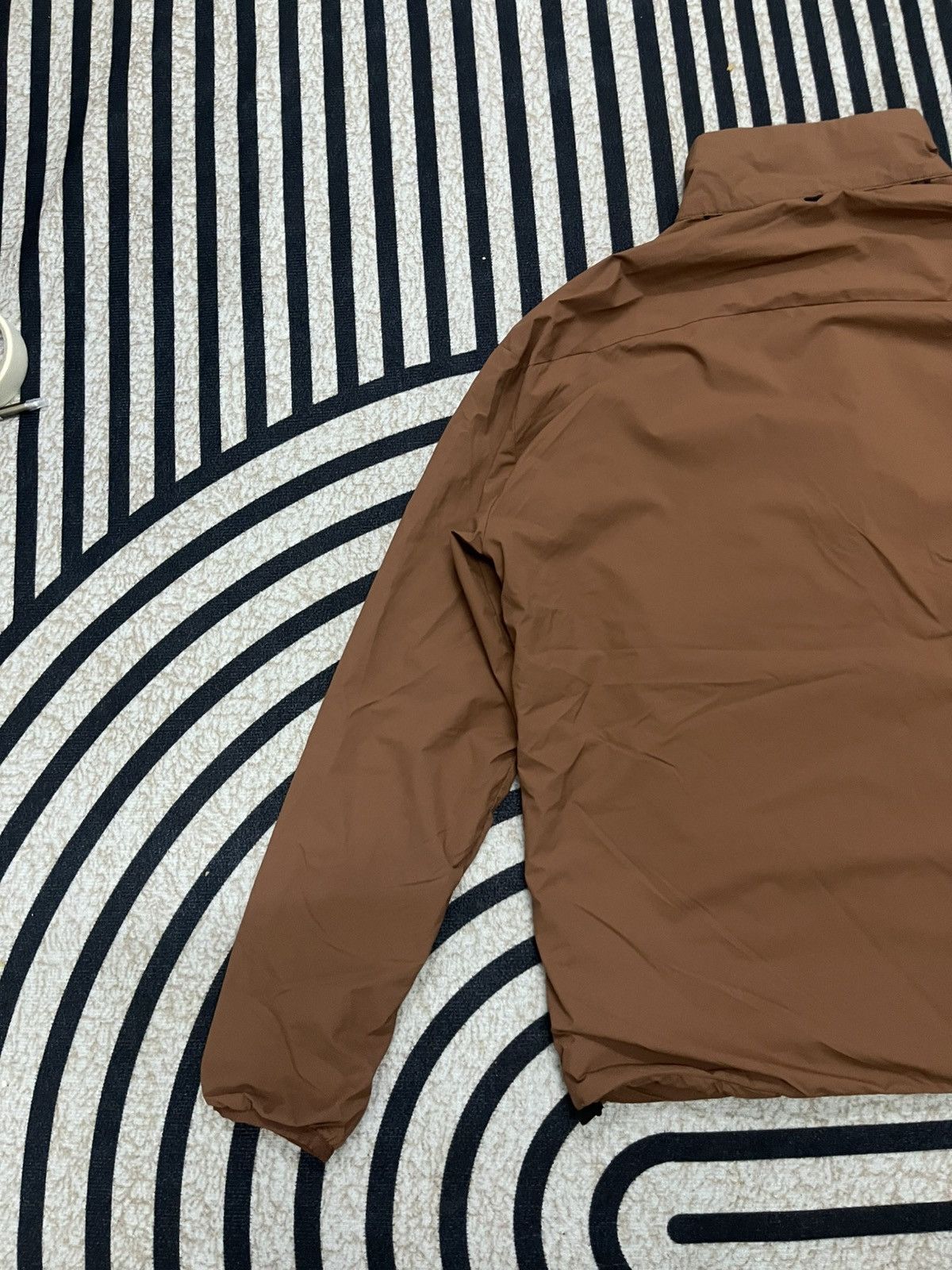 Snow Peak 2000s SNOW PEAK 2L OCTA JACKET NYLON BROWN S Size US S / EU 44-46 / 1 - 13 Thumbnail