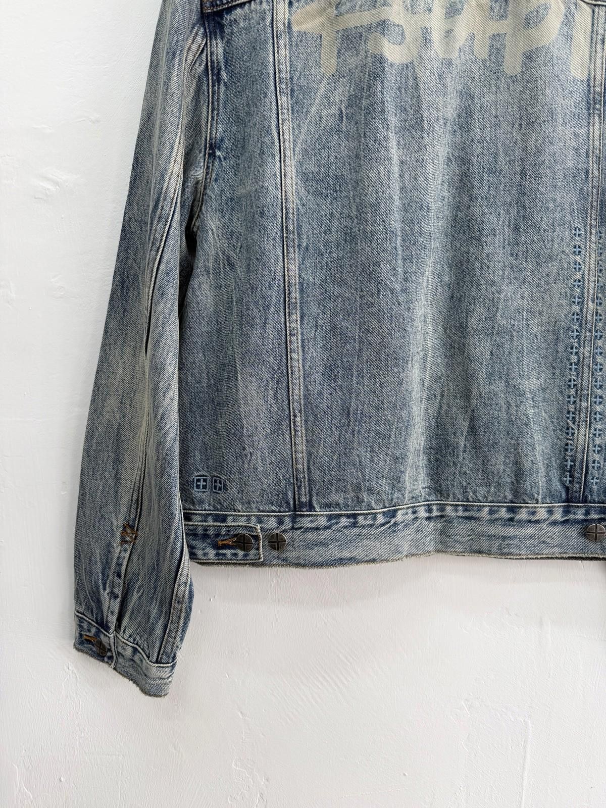 Ksubi new Ksubi mens classic jacket medium m denim blue stairway 2 Size US M / EU 48-50 / 2 - 7 Thumbnail