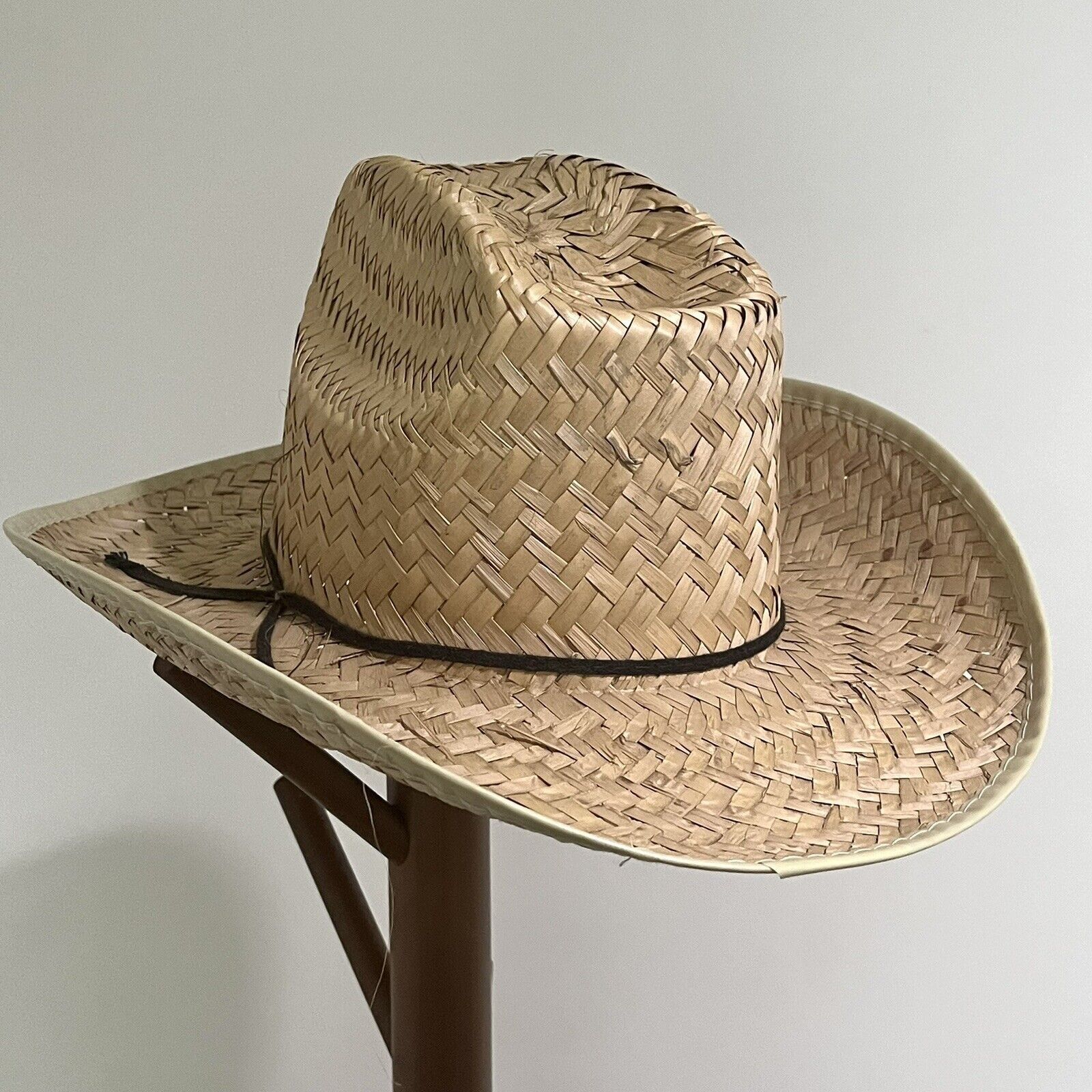 Other Mexican Straw Morcon Cowboy Hat Medium Size ONE SIZE - 6 Thumbnail