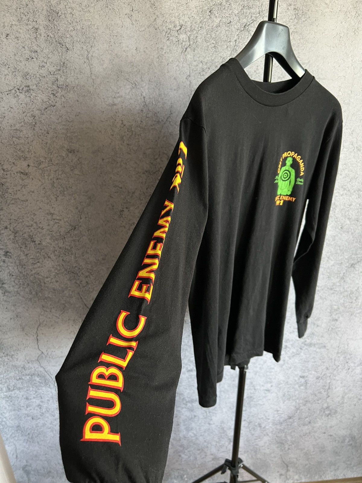 Obey Obey Long Sleeve T-Shirt Propaganda Public Enemy N1 Y2K Size US S / EU 44-46 / 1 - 5 Thumbnail
