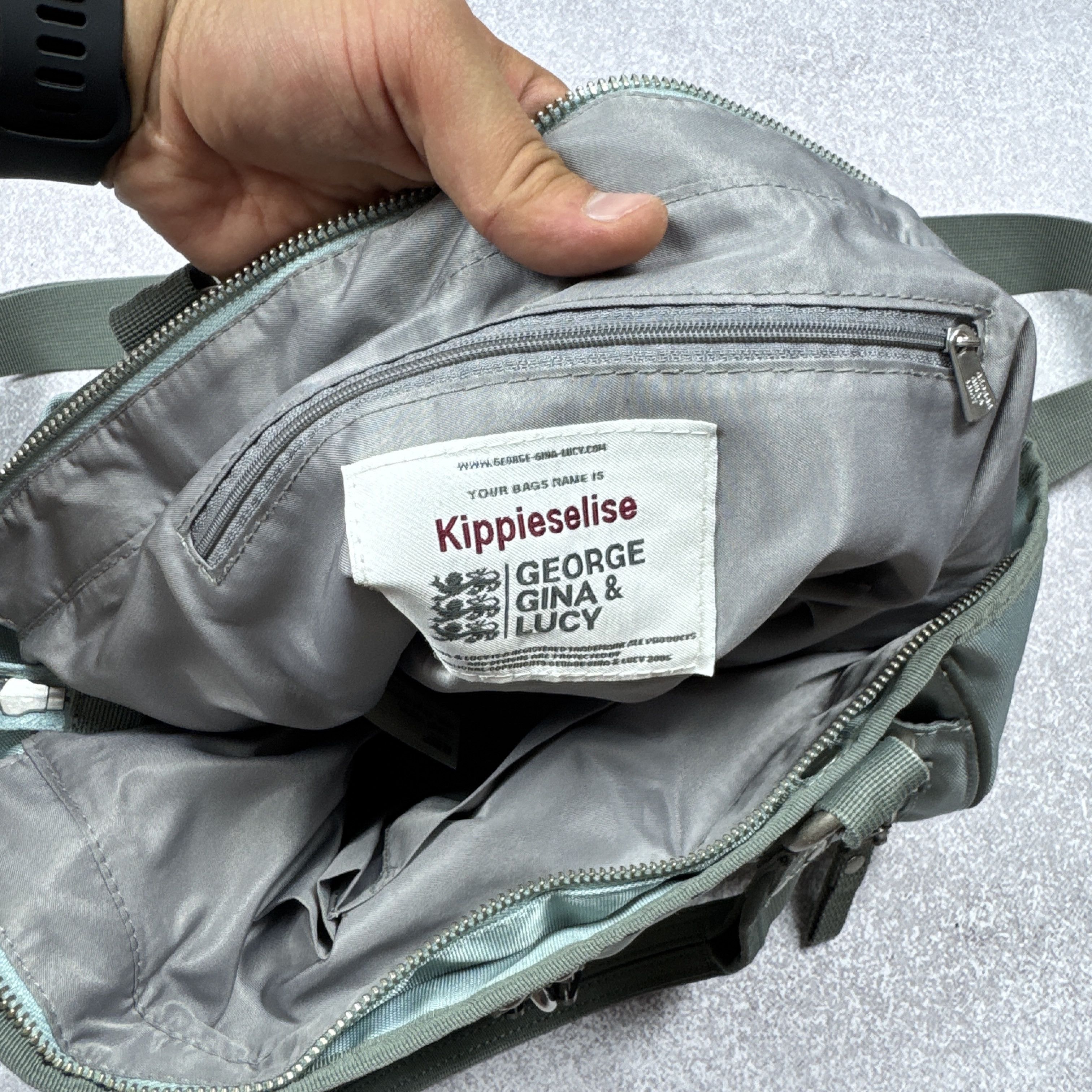 George Gina & Lucy George Gina & Lucy Kippieselise Y2K Handle Bag Avantgarde Size ONE SIZE - 11 Thumbnail