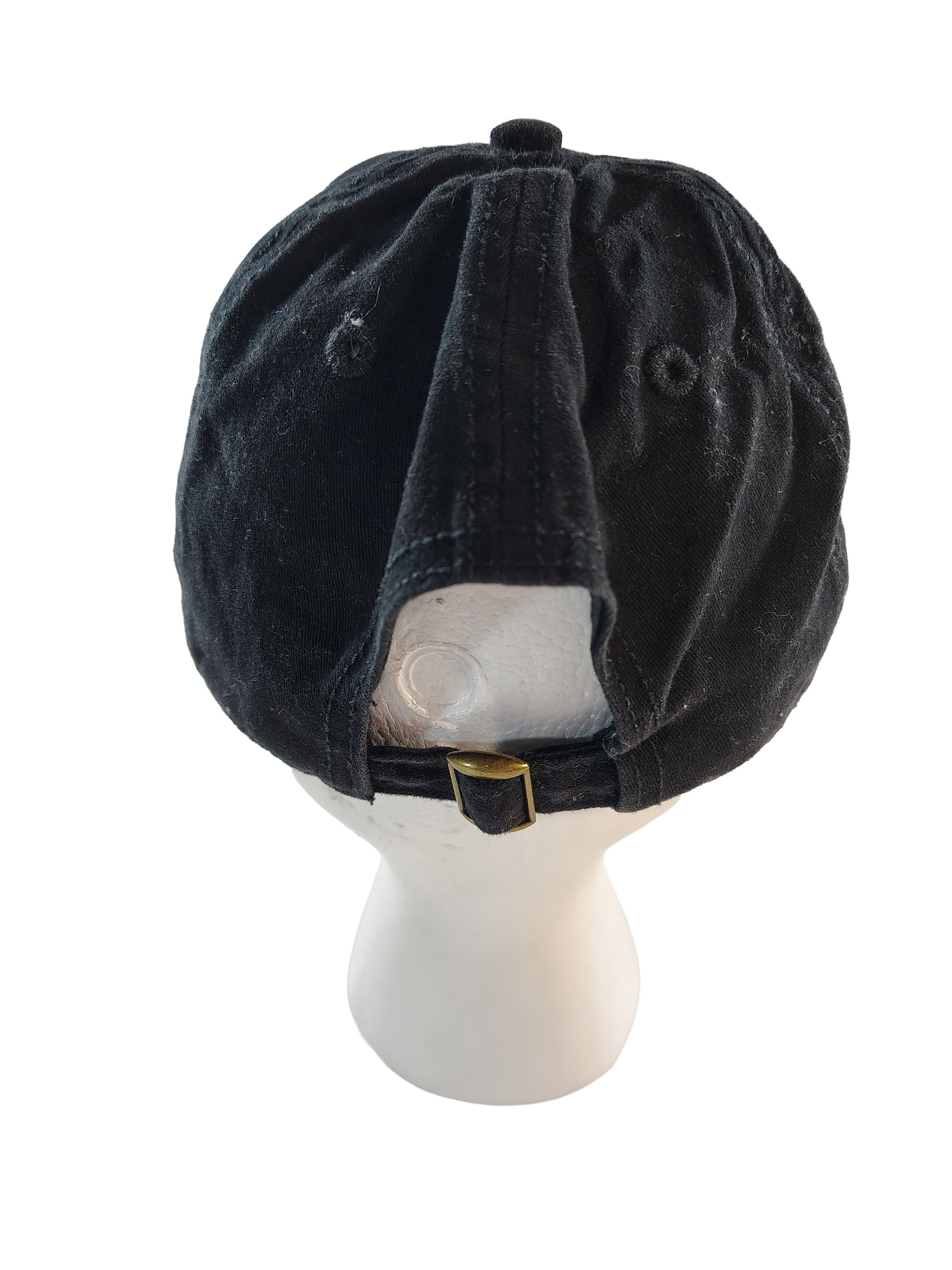 Other Men's Black Plain Baseball Cap Size ONE SIZE - 3 Thumbnail