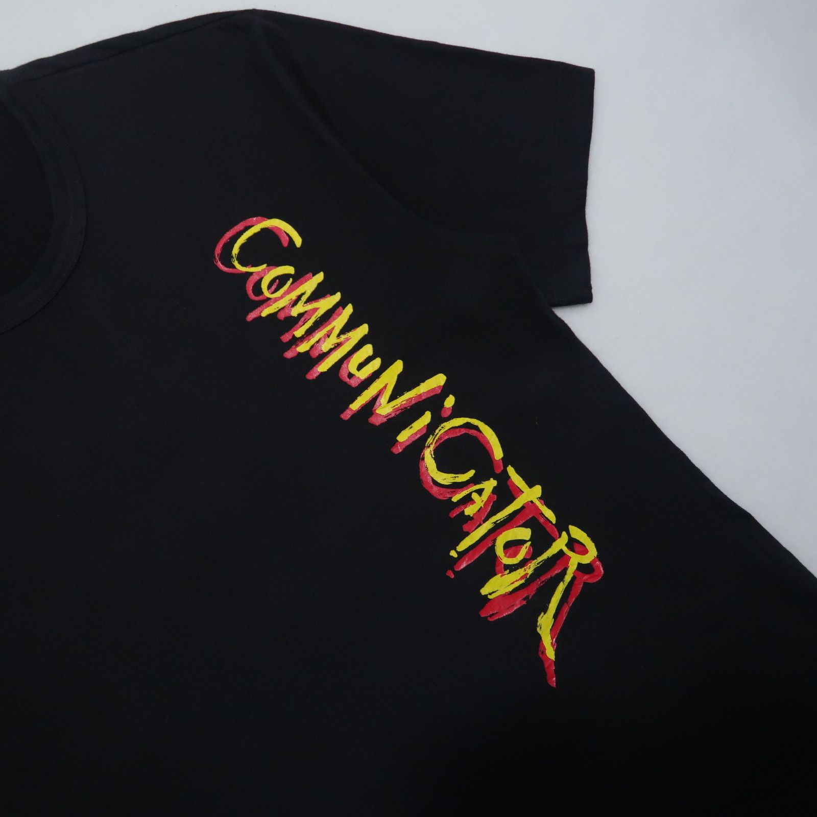 Comme des Garcons VTG Comme des Garcons Shirt Psychedelic Communicator T-Shirt Size US L / EU 52-54 / 3 - 5 Thumbnail