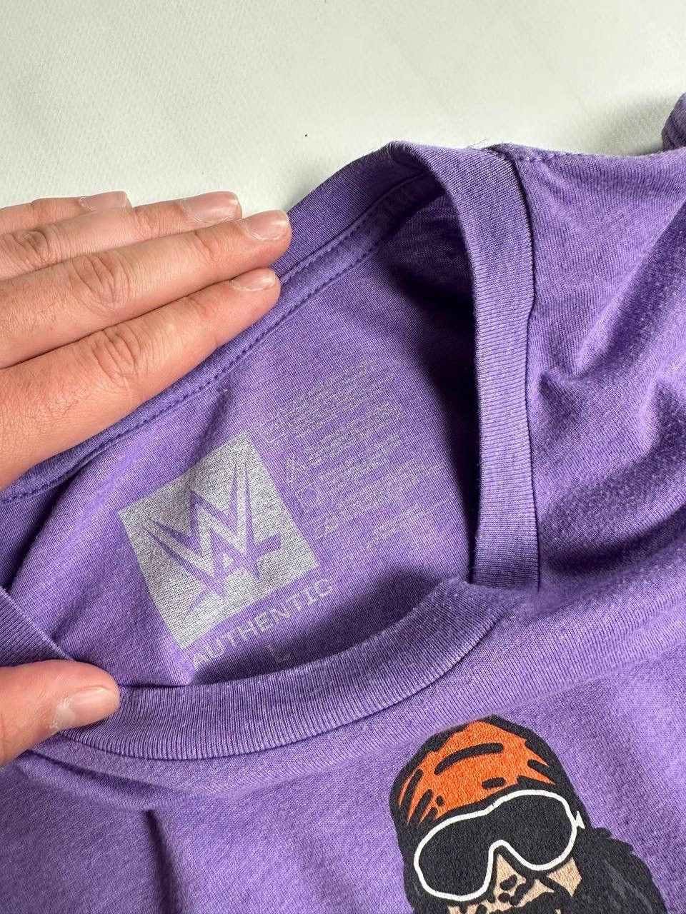 WWE 00s Vintage WWE Macho Man Vintage T Shirt Size US L / EU 52-54 / 3 - 3 Thumbnail