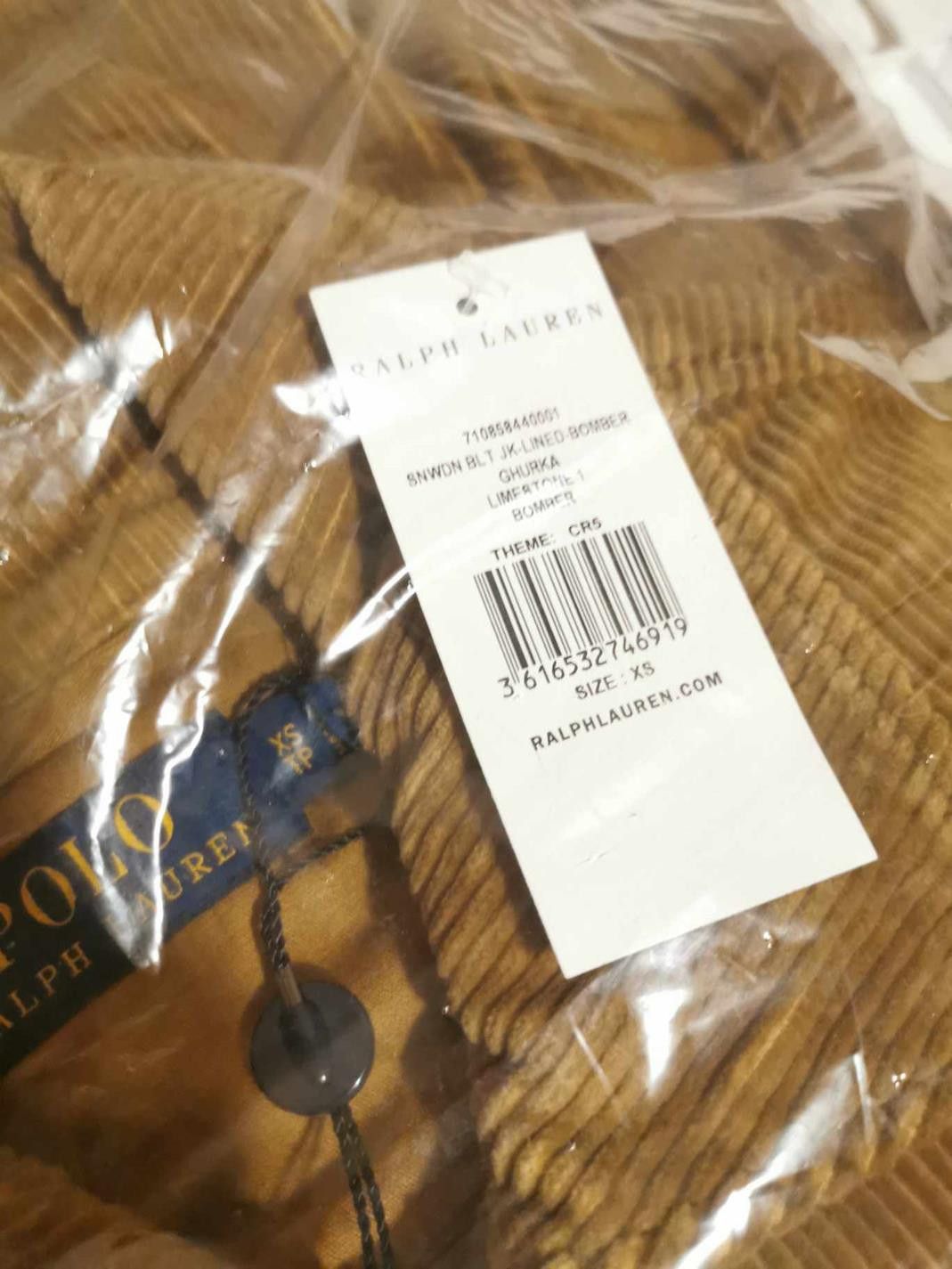 Polo Ralph Lauren Polo Ralph Lauren Jacket Coat Safari Corduroy Belted NWT XS Size US XS / EU 42 / 0 - 3 Thumbnail