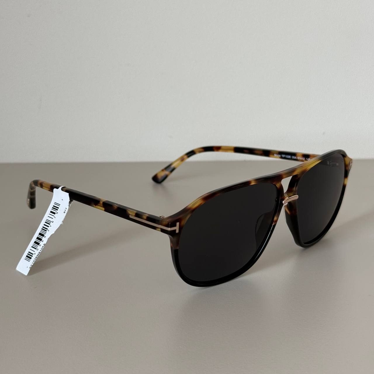 Tom Ford Tom Ford TF1026 05A Bruce Aviator Sunglasses Unisex Size ONE SIZE - 6 Thumbnail
