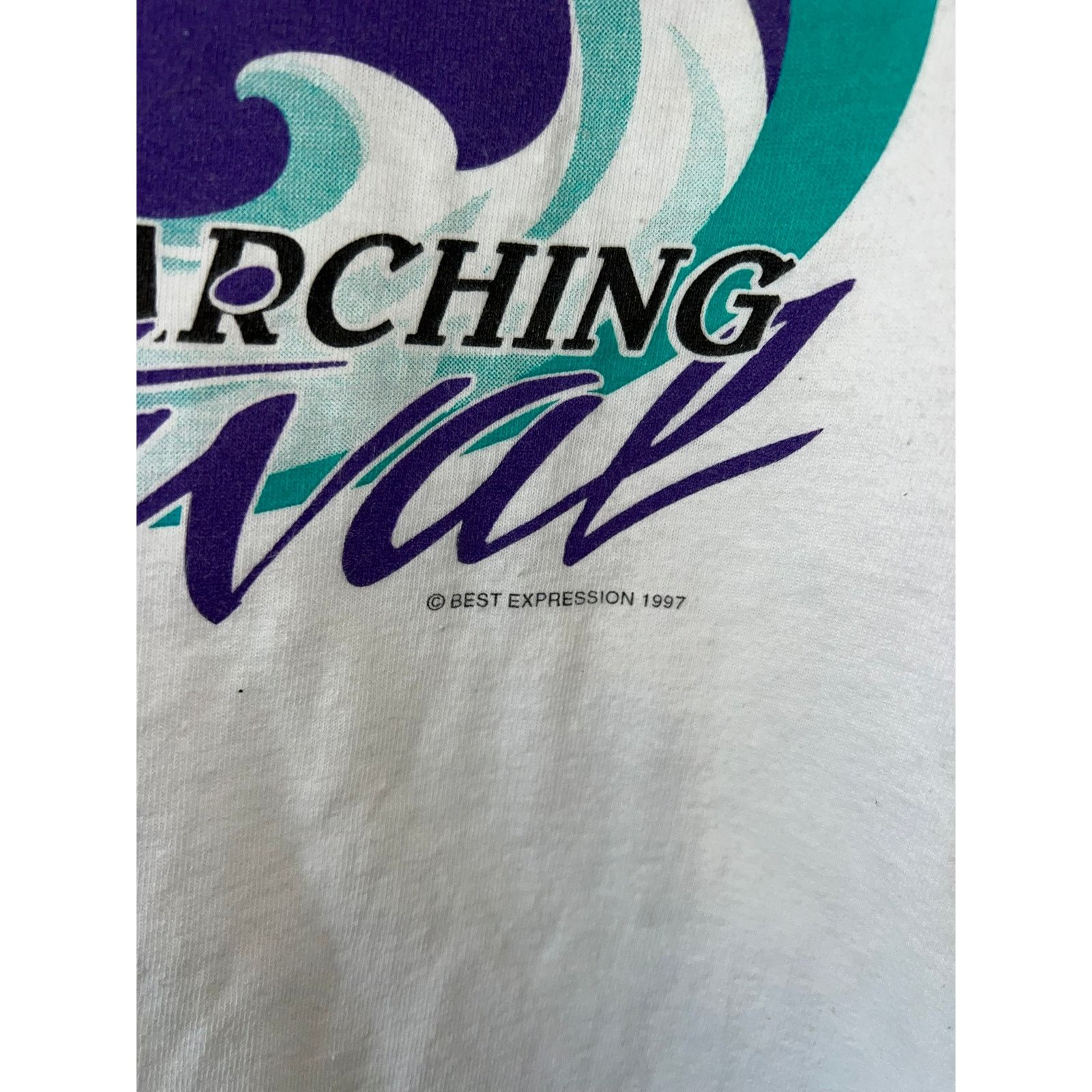 Delta Vintage Arizona State Shirt Marching Festival Tee VTG 90s XL Size US XL / EU 56 / 4 - 5 Thumbnail