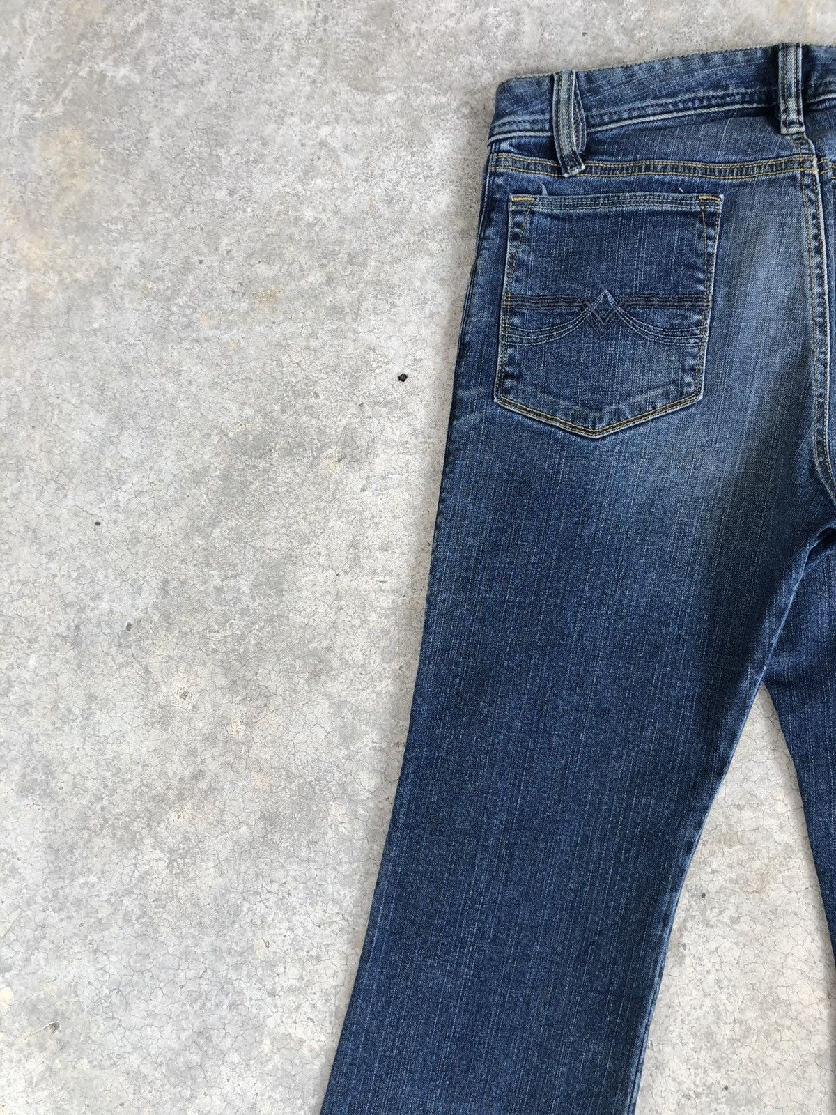 If Six Was Nine Japanese Diesel Flared Jeans Distressed Jeans Size US 32 / EU 48 - 9 Thumbnail