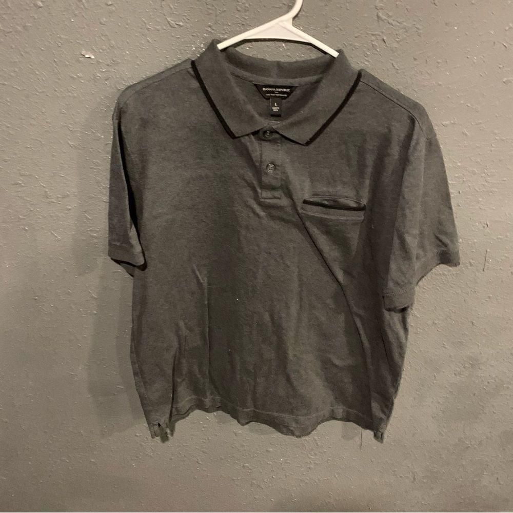 Banana Republic Men’s Banana Republic Polo Size US L / EU 52-54 / 3 - 1 Thumbnail