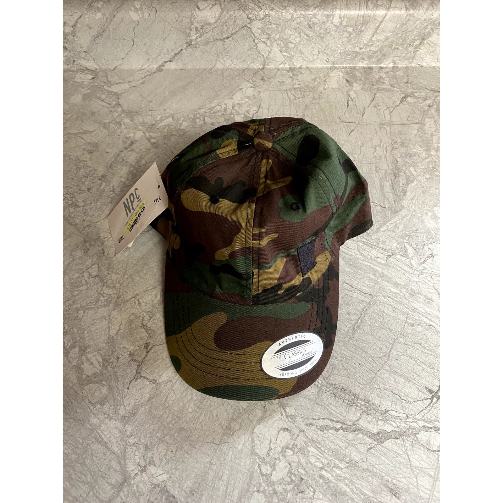 Other New with Tags - Minnesota Strapback Adjustable Camo Hat Size ONE SIZE - 3 Thumbnail