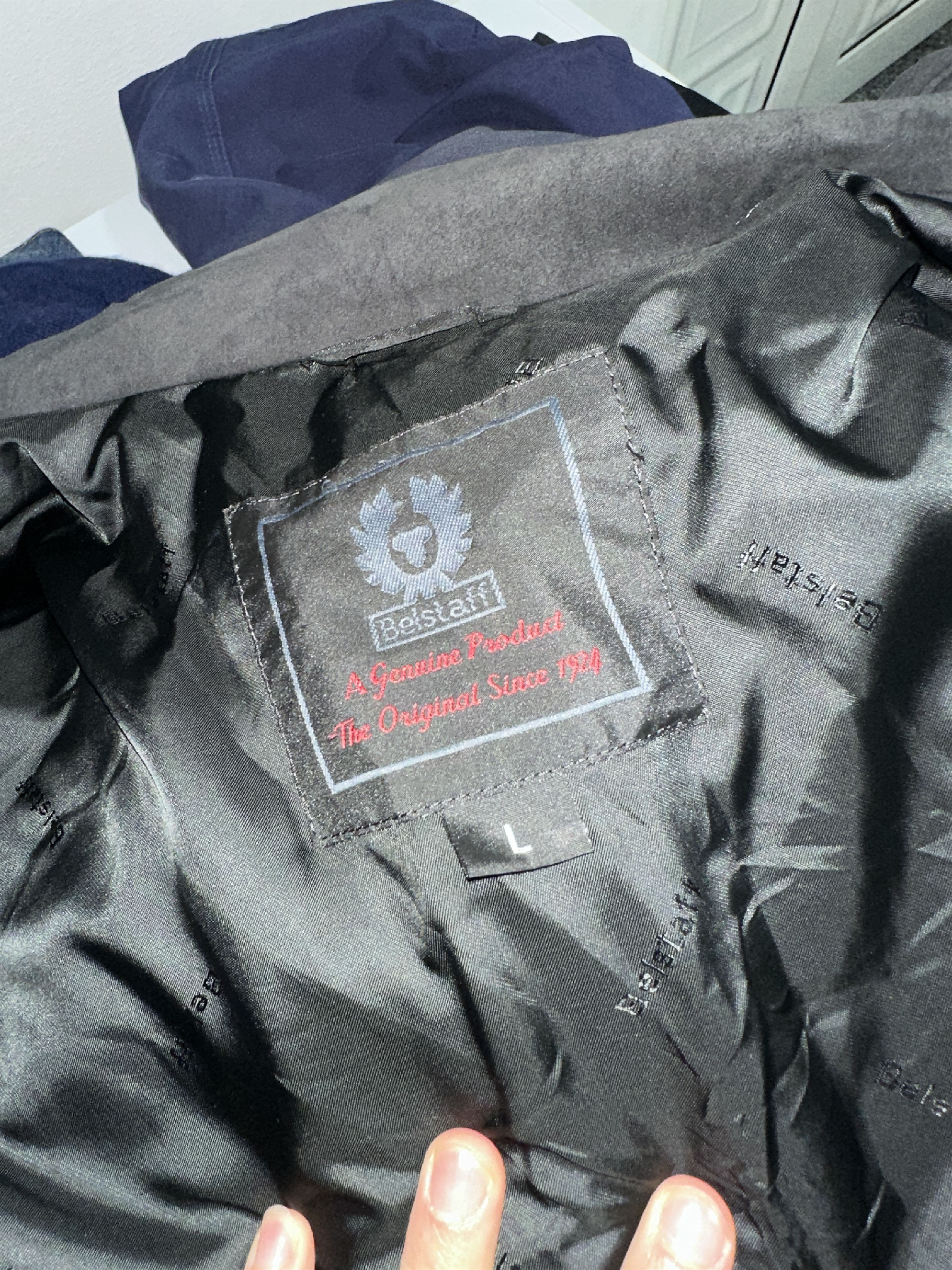 Belstaff Belstaff Silver Label Light Jacket Quilted Puffer Size L Size US L / EU 52-54 / 3 - 17 Thumbnail