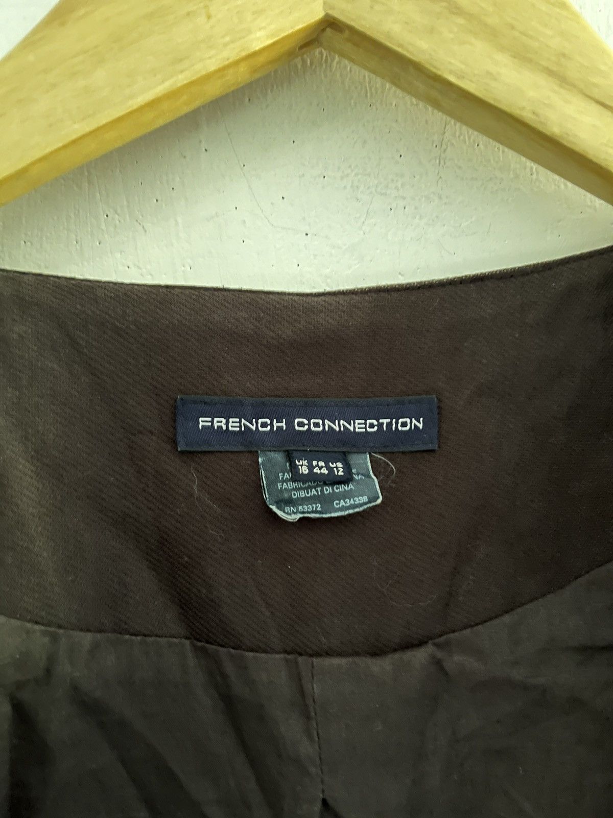 FCUK × French Connection French connection studded destroyed blazer Size M / US 6-8 / IT 42-44 - 7 Thumbnail