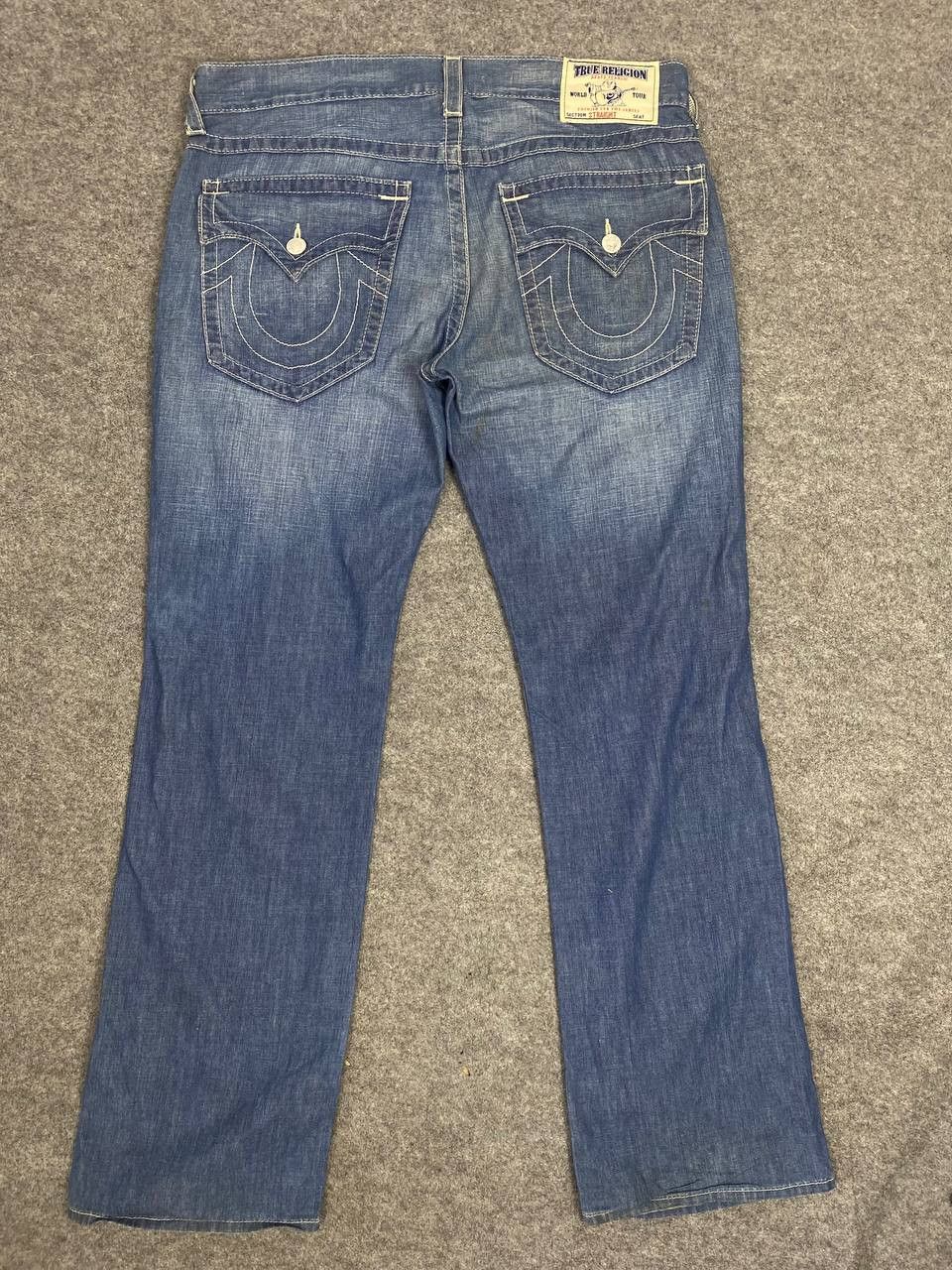 True Religion true religion straight denim nice design Size US 40 / EU 56 - 2 Thumbnail